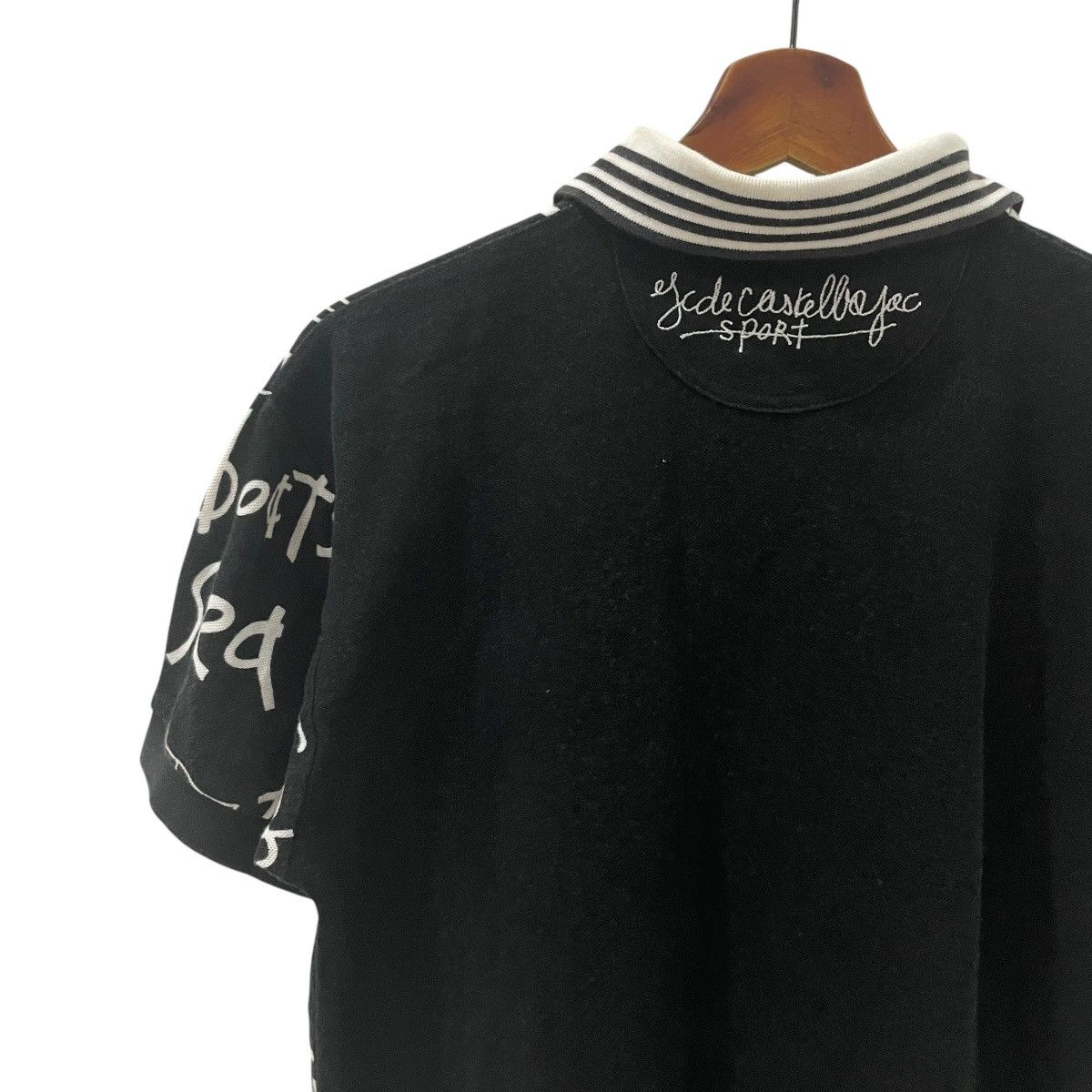 Jean Charles De Castelbajac Vintage Jean Charles De Castelbajac Polos Size US M / EU 48-50 / 2 - 8 Thumbnail