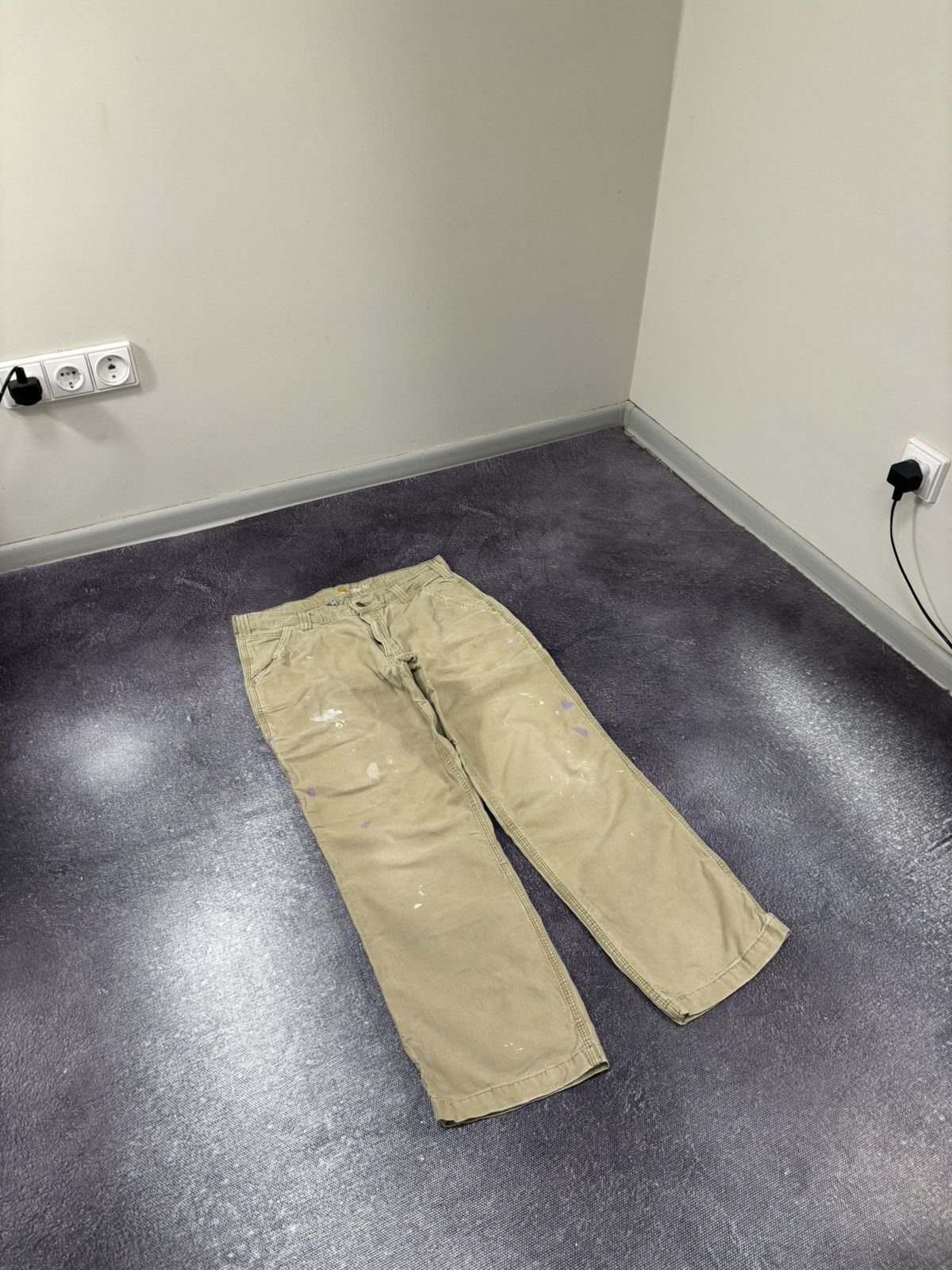 Carhartt Vintage Carhartt Relaxed Fit Carpenter Work Hype Baggy Pants Size US 34 / EU 50 - 8 Thumbnail