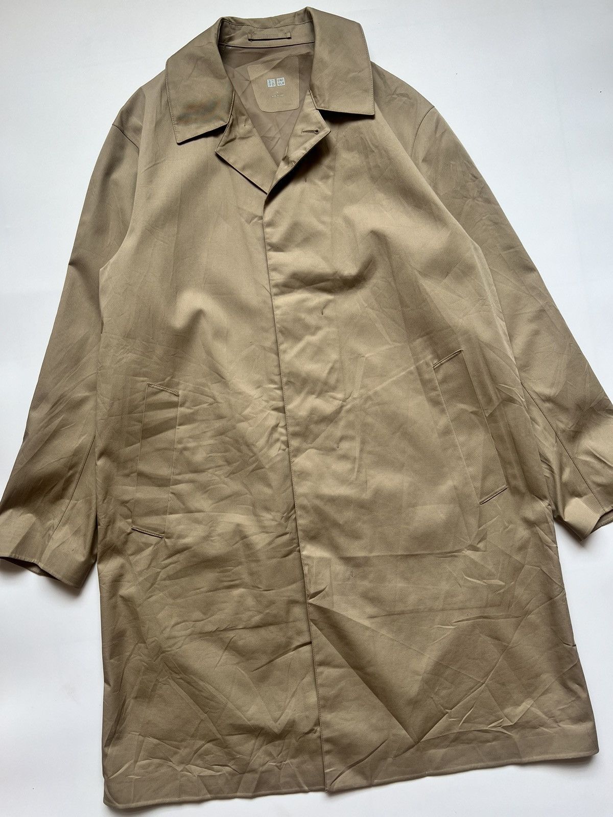 Uniqlo Uniqlo Blocktech Trench Coat Size US L / EU 52-54 / 3 - 7 Thumbnail