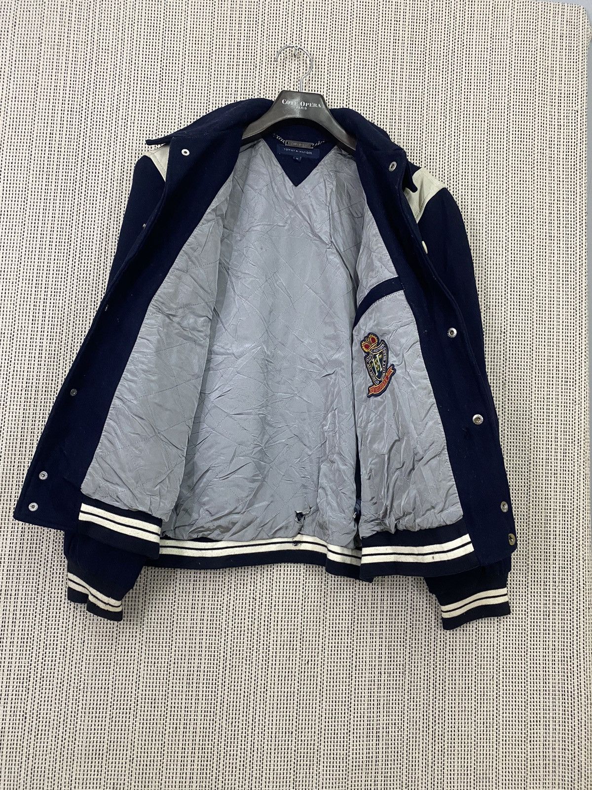 Tommy Hilfiger × Vintage Tommy hilfiger bomber jacket very rare Size US M / EU 48-50 / 2 - 6 Thumbnail