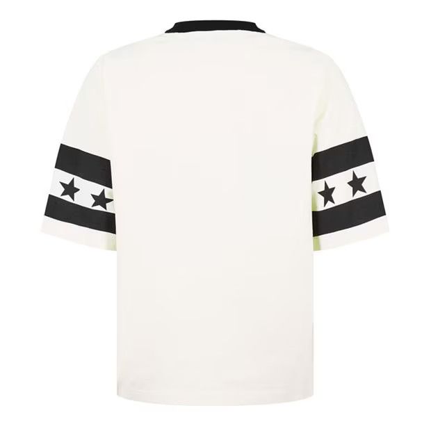 Balmain o1g2r1mq0924 T- Shirts in Creme & Noir Size S / US 4 / IT 40 - 2 Thumbnail