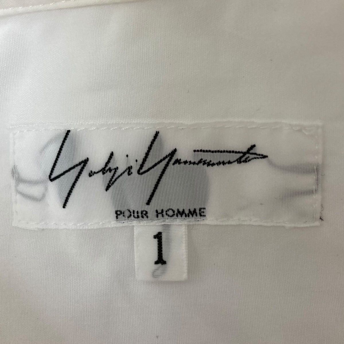 Yohji Yamamoto yohji yamamoto Long -sleeved shirt Size US S / EU 44-46 / 1 - 7 Thumbnail