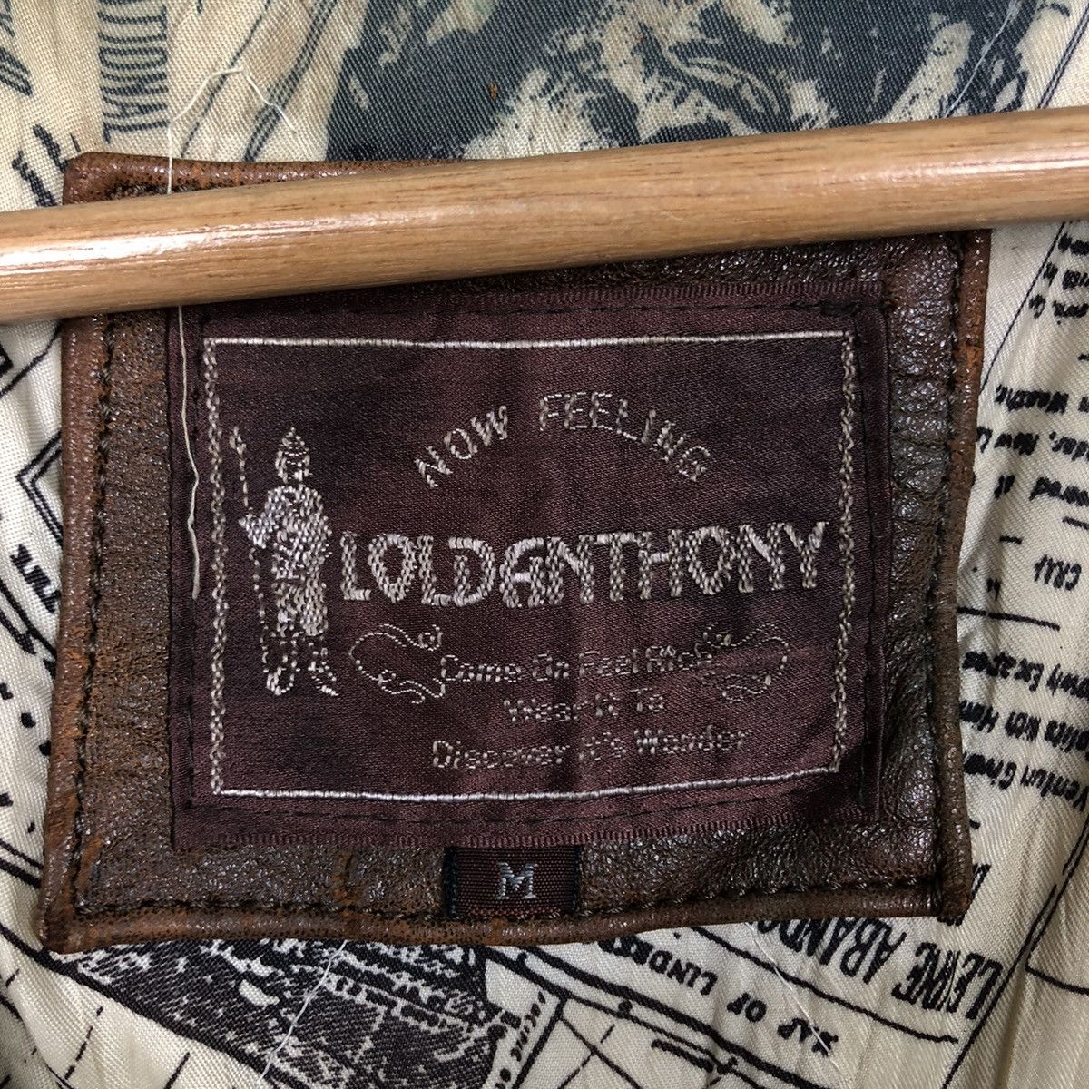 Japanese Brand 📌Vintage Genuine Leather Jacket Loldanthony Issey Miyake Size US M / EU 48-50 / 2 - 19 Thumbnail