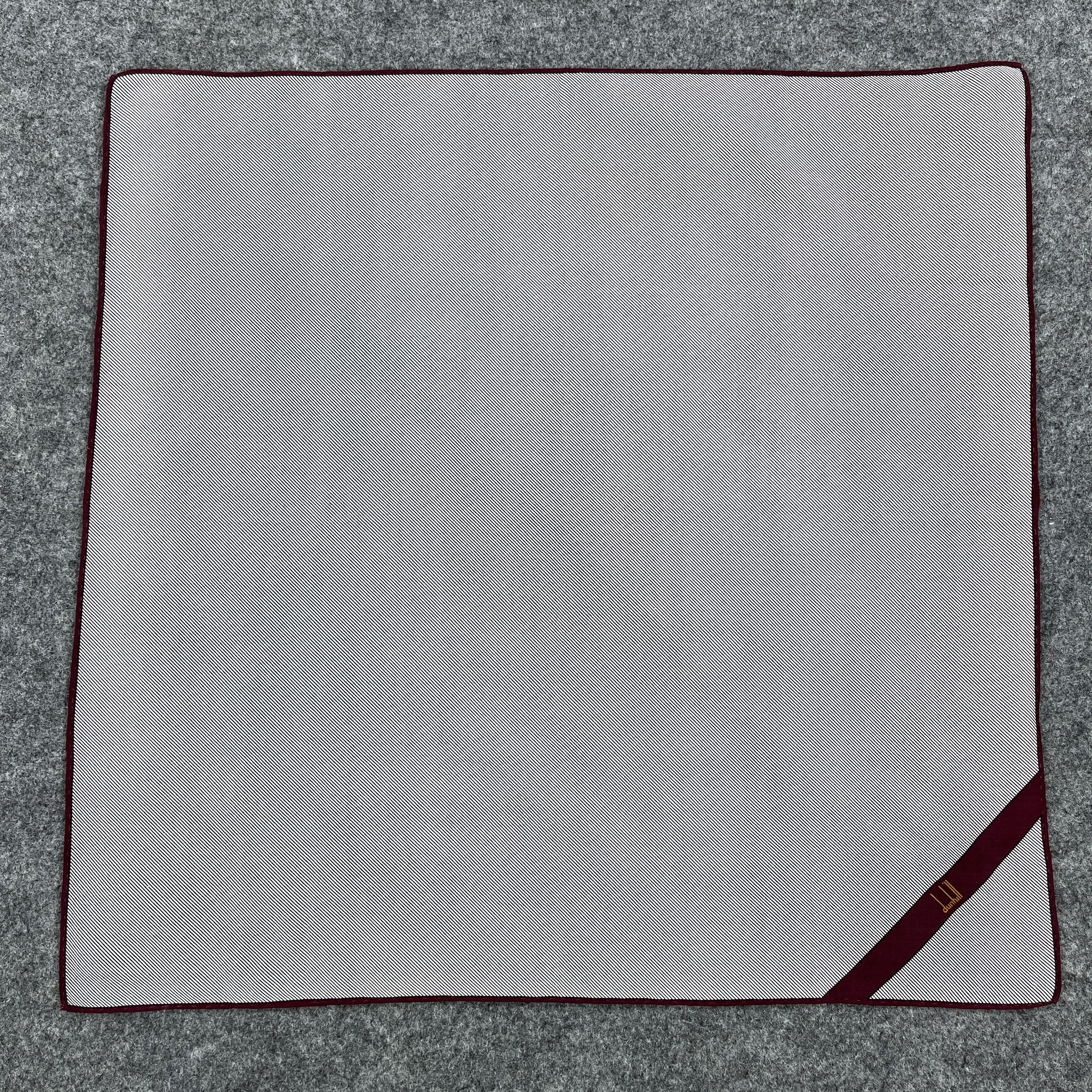 Alfred Dunhill Alfred Dunhill Handkerchief / Bandana / Neckerchief B1028 Size ONE SIZE - 1 Thumbnail