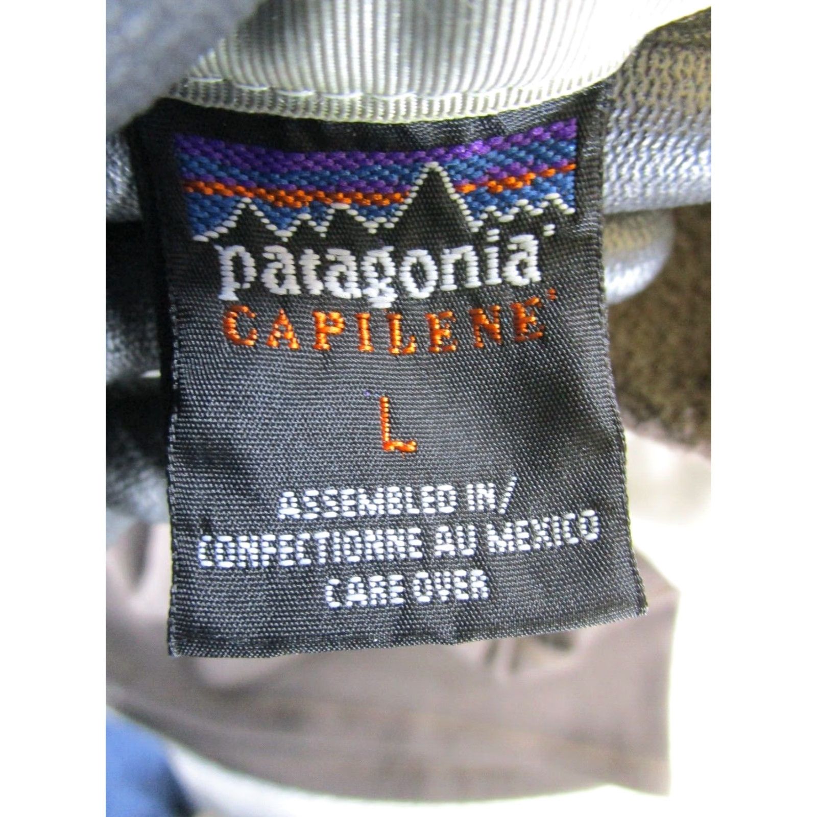 Patagonia Patagonia Sweater Mens Large Brown El Cap Quarter Zip Fleece Earth Tone Vtg Size US L / EU 52-54 / 3 - 3 Thumbnail