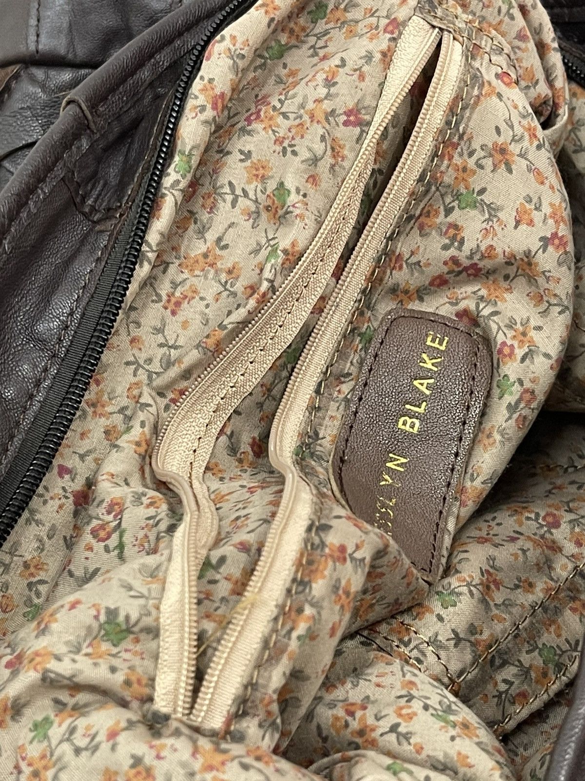 Genuine Leather Leather Cotton Jesslyn Blake Shoulder Messenger Bag 1🟩1 Size ONE SIZE - 21 Thumbnail