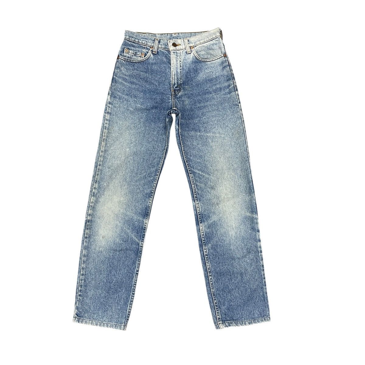 Levi's Vtg 90s Levis 510 Made In USA Regular Fit Straight Leg Jeans Size US 29 - 1 Thumbnail