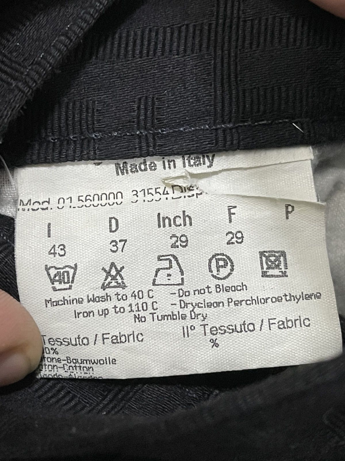 Fendi fendi pants Size US 29 - 12 Thumbnail