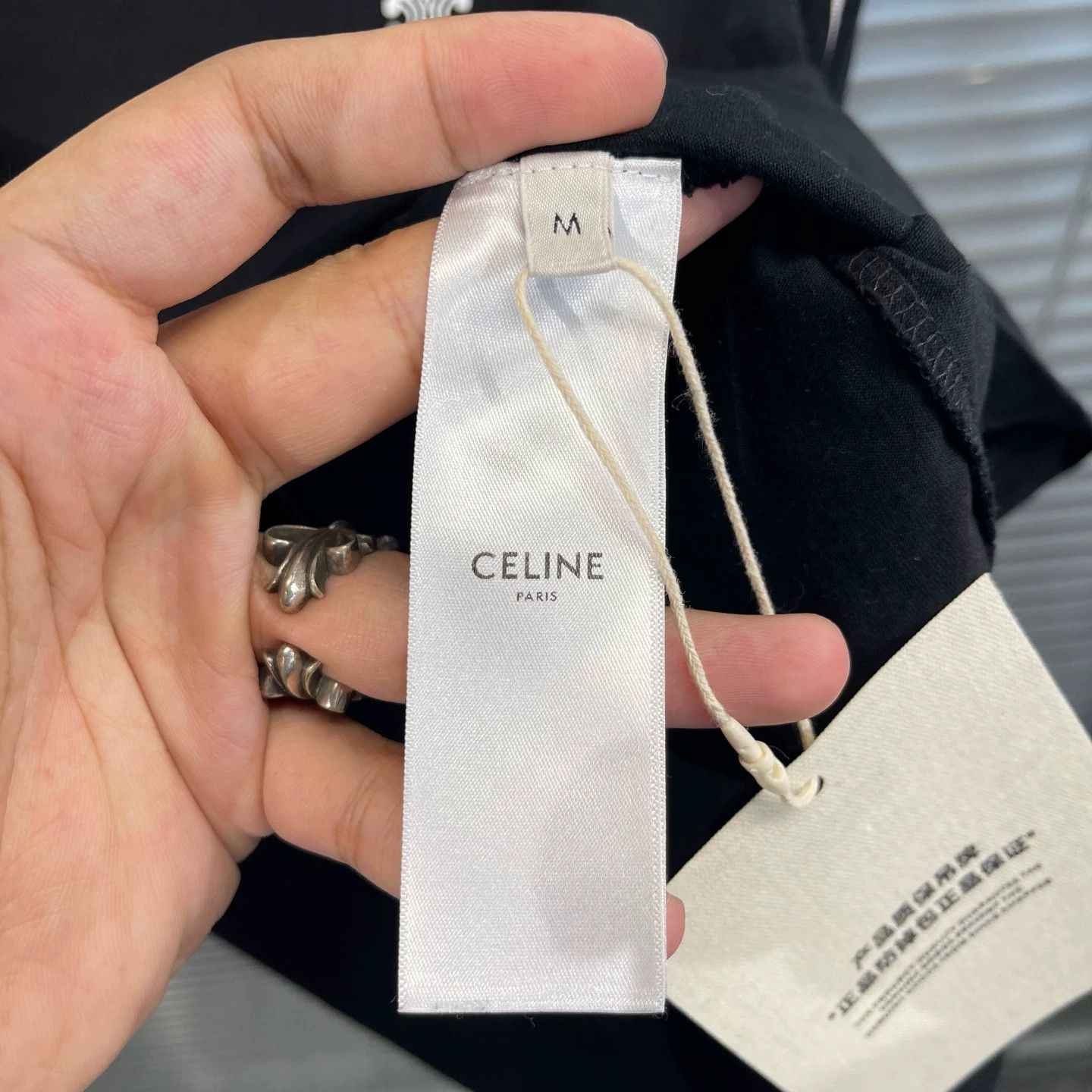 Celine Celine Triomphe Mini Embroidered Colorblock SS M new Size M / US 6-8 / IT 42-44 - 5 Thumbnail