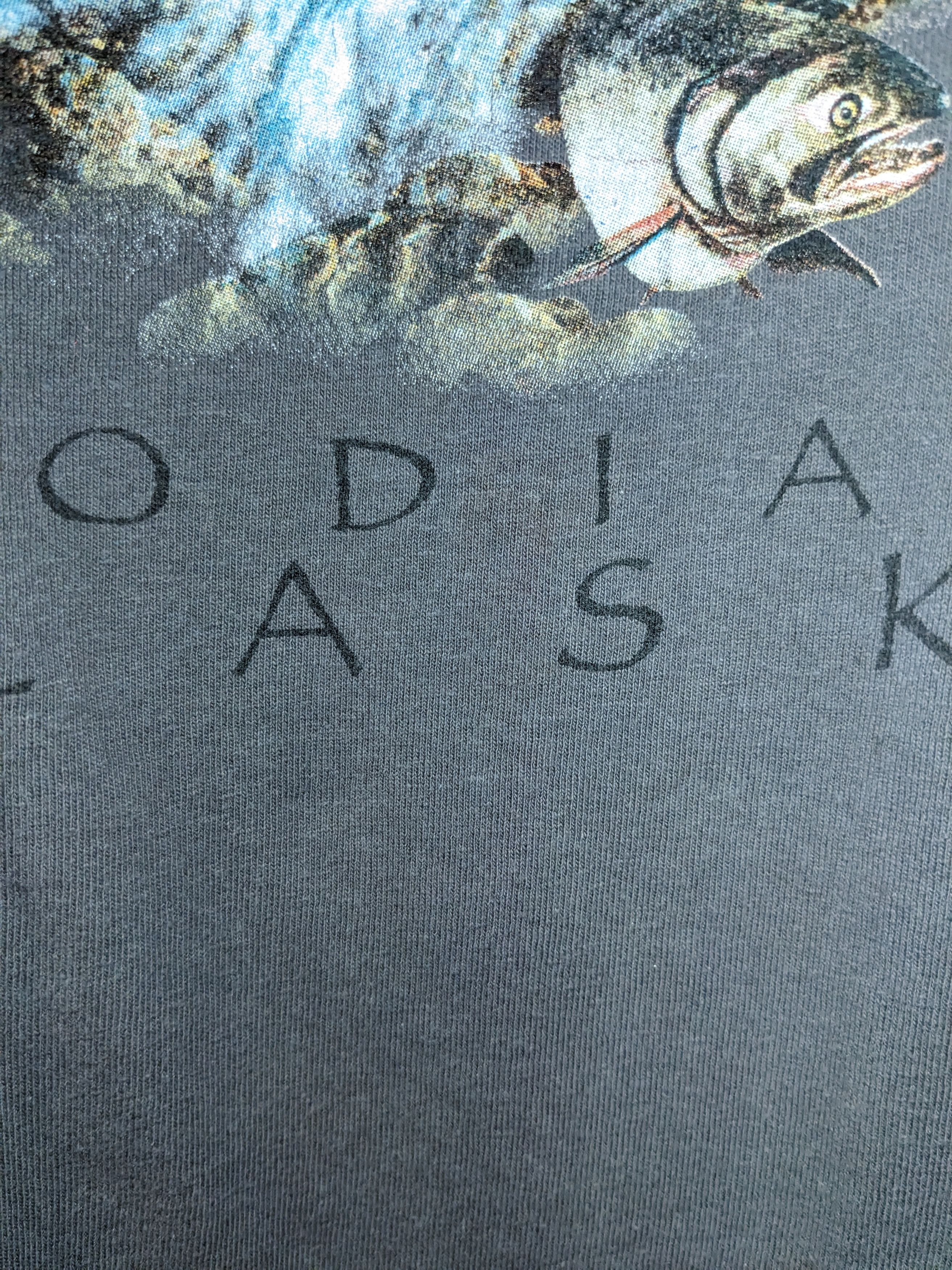Vintage Vintage Y2K Kodiak Alaska Bear Animal Nature Medium T-Shirt Size US M / EU 48-50 / 2 - 5 Thumbnail