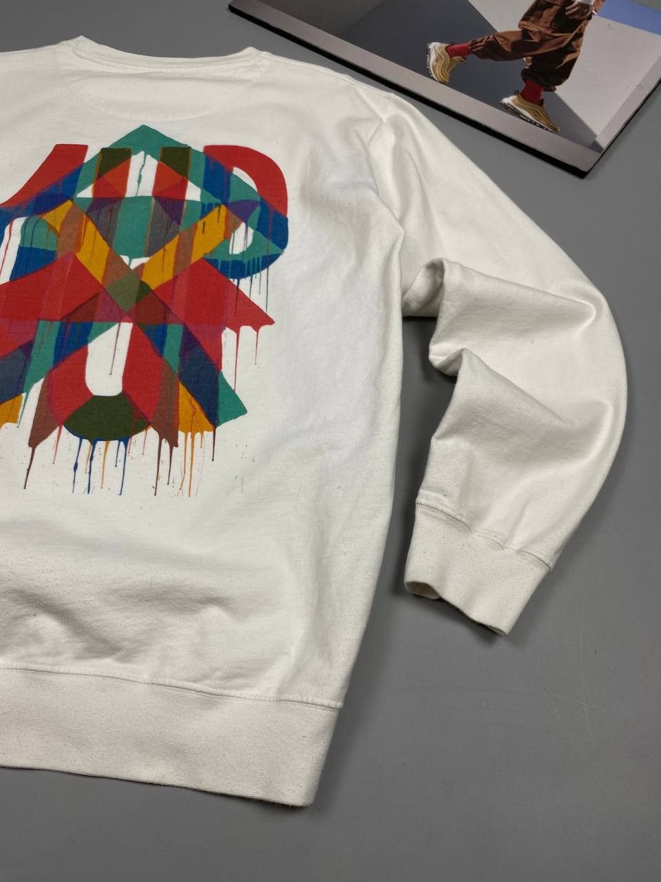 Other Authentic 1UP Graffiti One United Power x Maya Hayuk White M Size US M / EU 48-50 / 2 - 7 Thumbnail