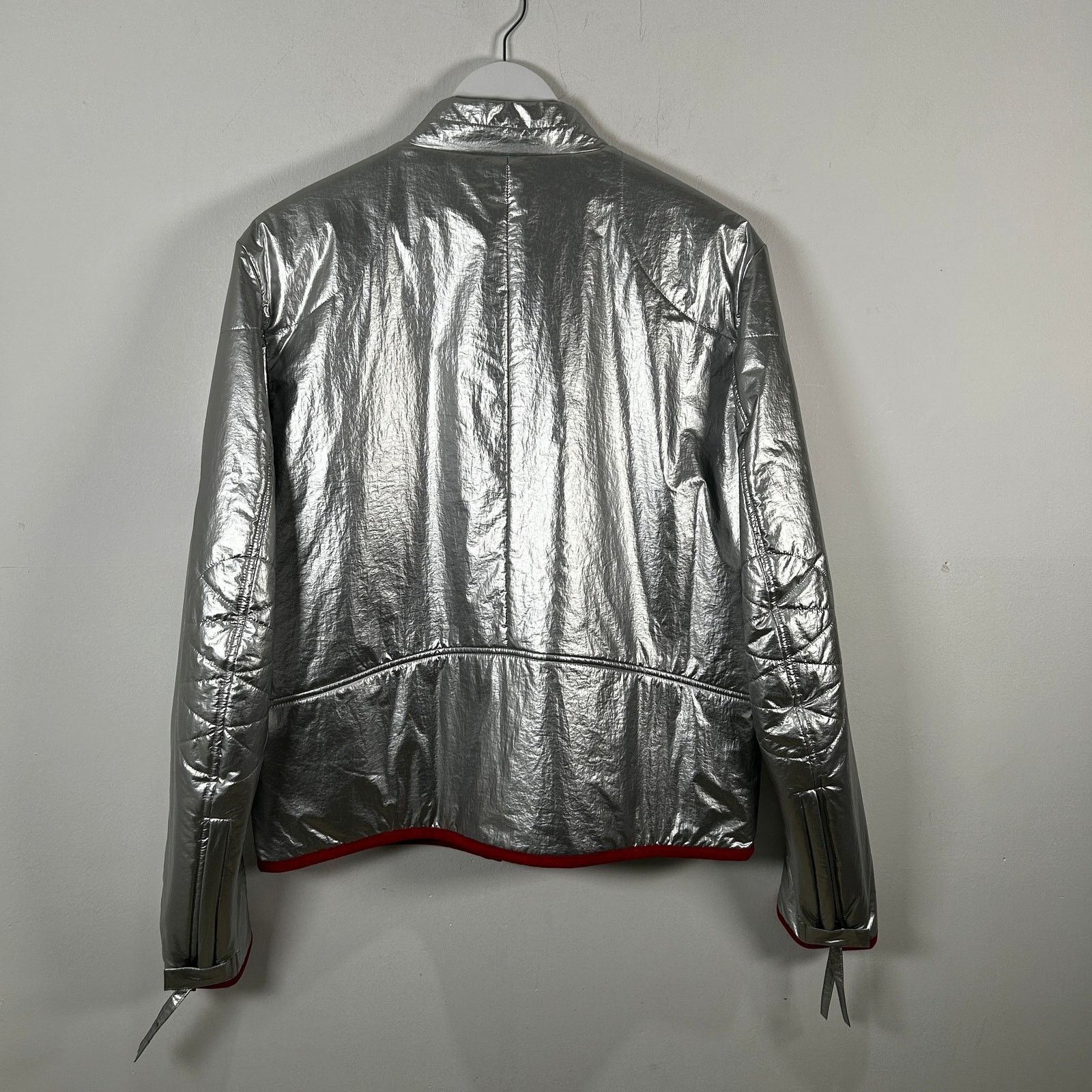 KANGHYUK Khanghyuk Metallic Moto Jacket Size L Size US L / EU 52-54 / 3 - 2 Thumbnail