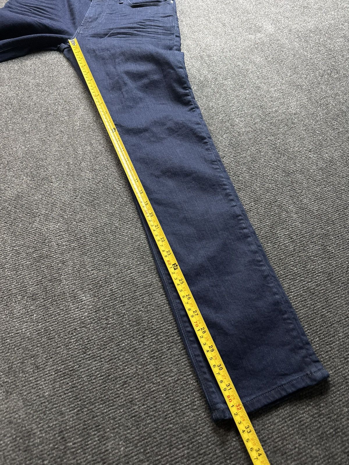 Emporio Armani NWT 00s Luxury Emporio Armani J06 Slim Fit Jeans Dark Blue Size US 30 / EU 46 - 18 Thumbnail