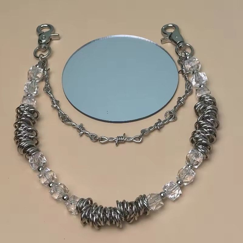 Other Wired Spike Pant Chain Size ONE SIZE - 2 Thumbnail