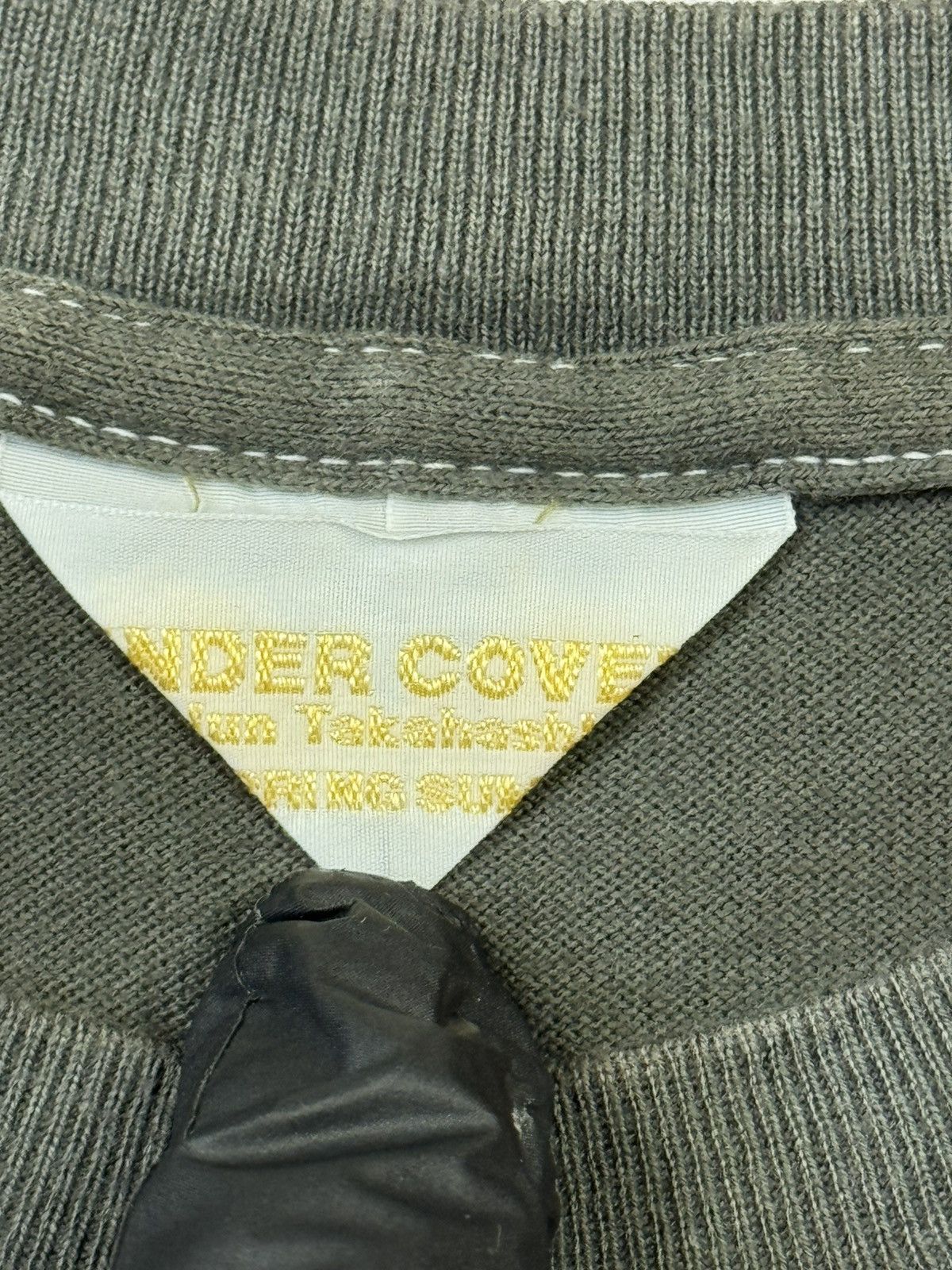 Undercover Ss1998 Undercover Wet Summer Willpower Tee(Grey/M) Size US M / EU 48-50 / 2 - 8 Thumbnail