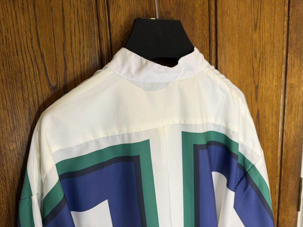 MNML MNML Kanye Coachella shirt grail white colour block pattern Size US L / EU 52-54 / 3 - 21 Thumbnail