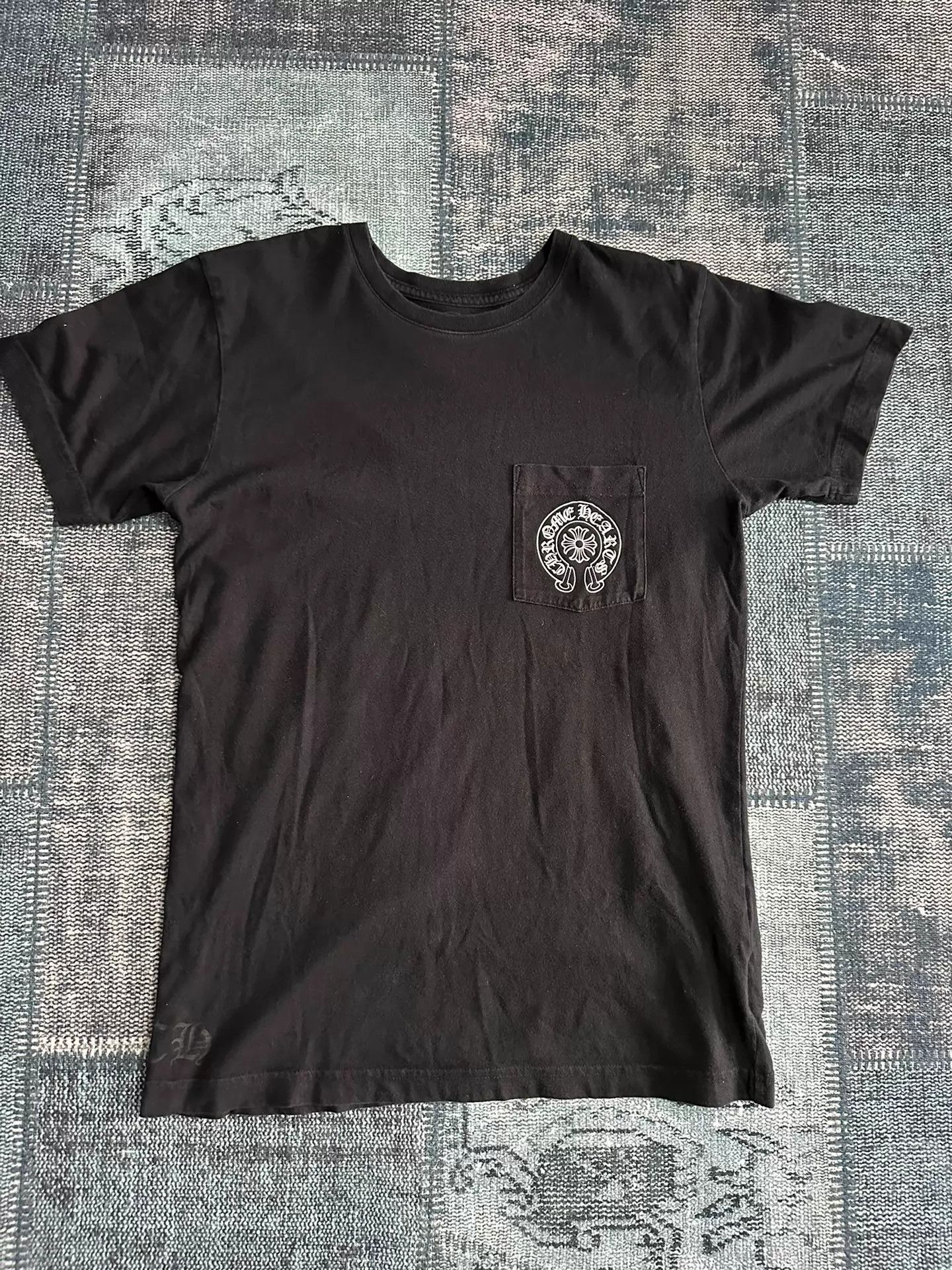 Chrome Hearts Chrome Hearts Miami Limited Horseshoe Print Tee M Size US M / EU 48-50 / 2 - 3 Thumbnail