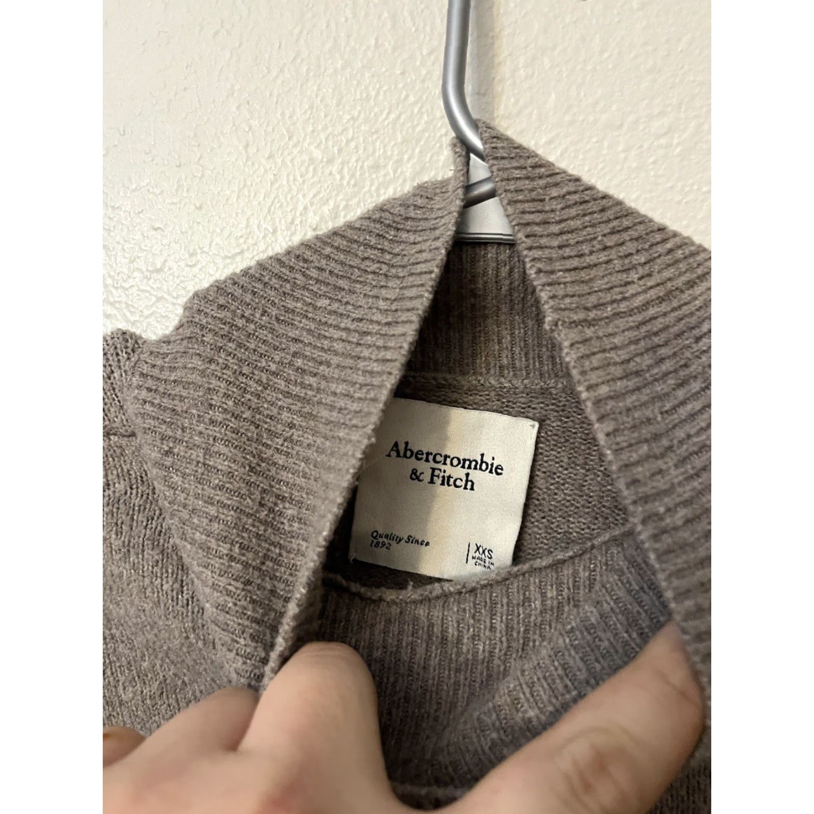 Abercrombie & Fitch Abercrombie And Fitch Women’s Turtleneck Sweater Brown Size XXS Size XXS / US 00 / IT 34 - 3 Thumbnail