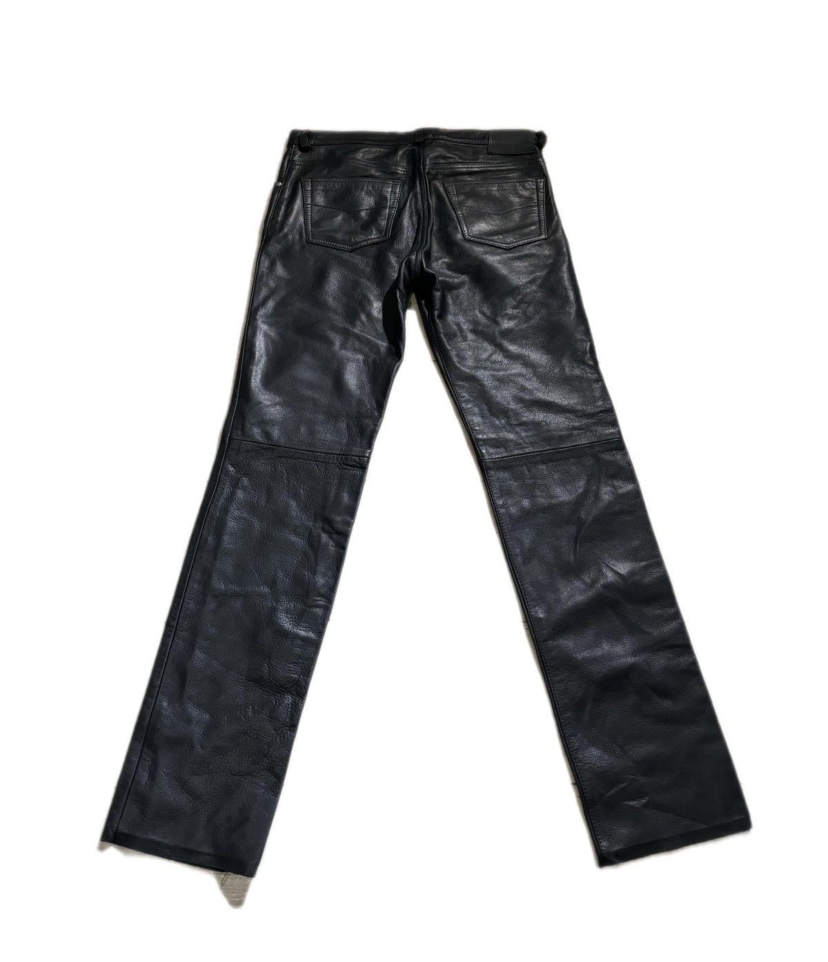 Other Leather Pants Size US 34 / EU 50 - 2 Thumbnail