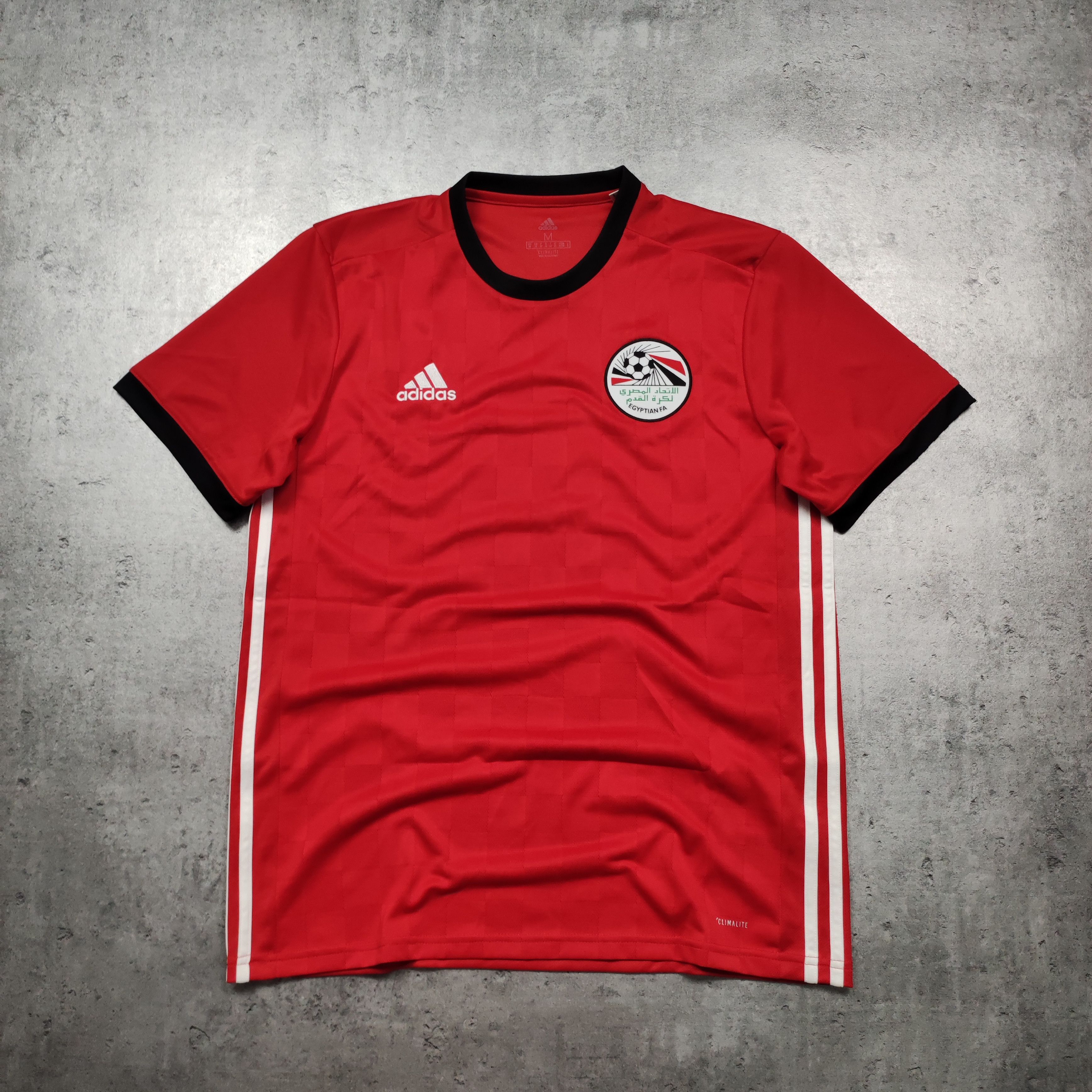 Adidas Adidas x Football Soccer Egypt National Team 2018 Jersey Size US M / EU 48-50 / 2 - 2 Thumbnail
