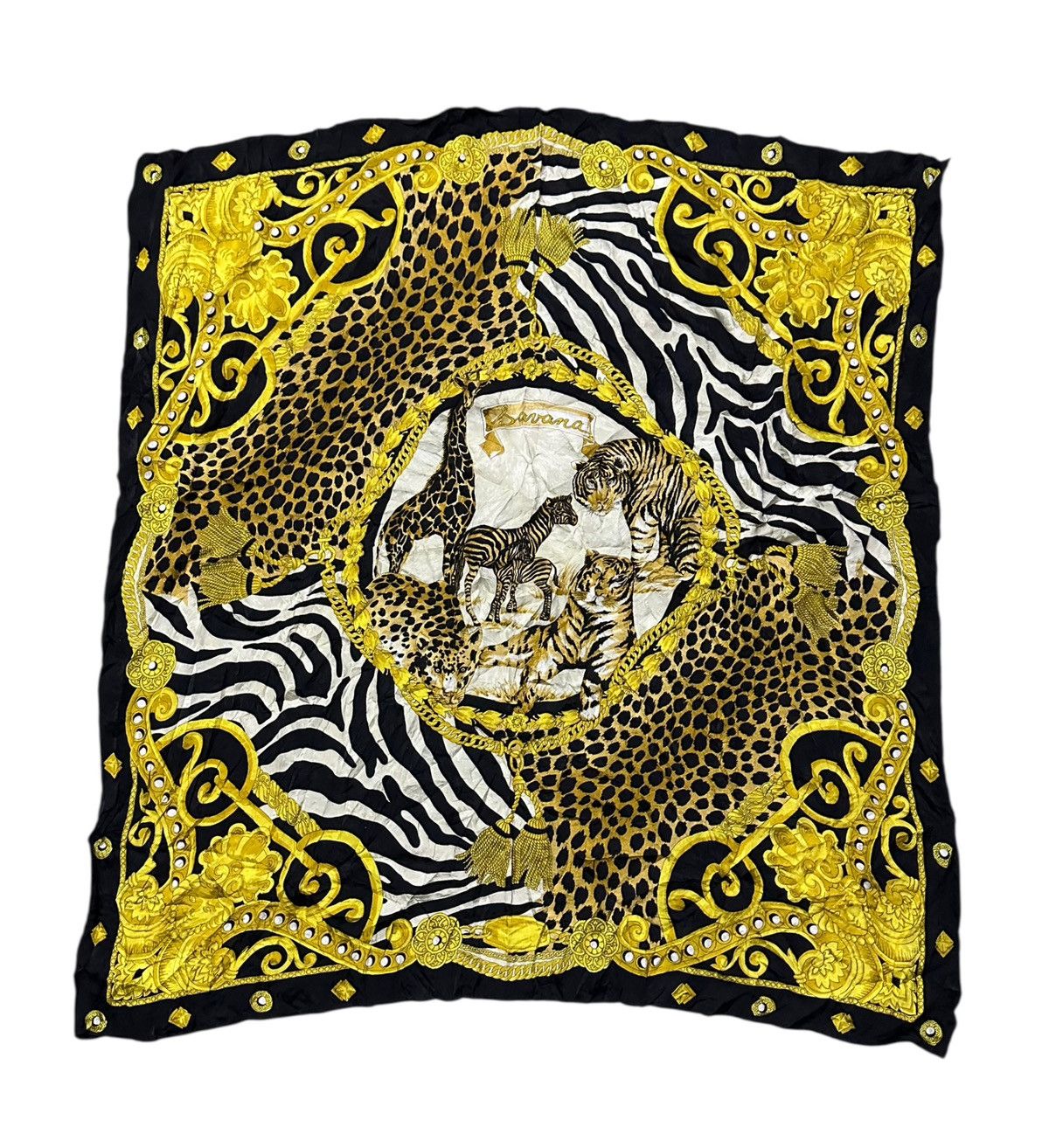 Designer Savana silk scarf Size ONE SIZE - 1 Thumbnail