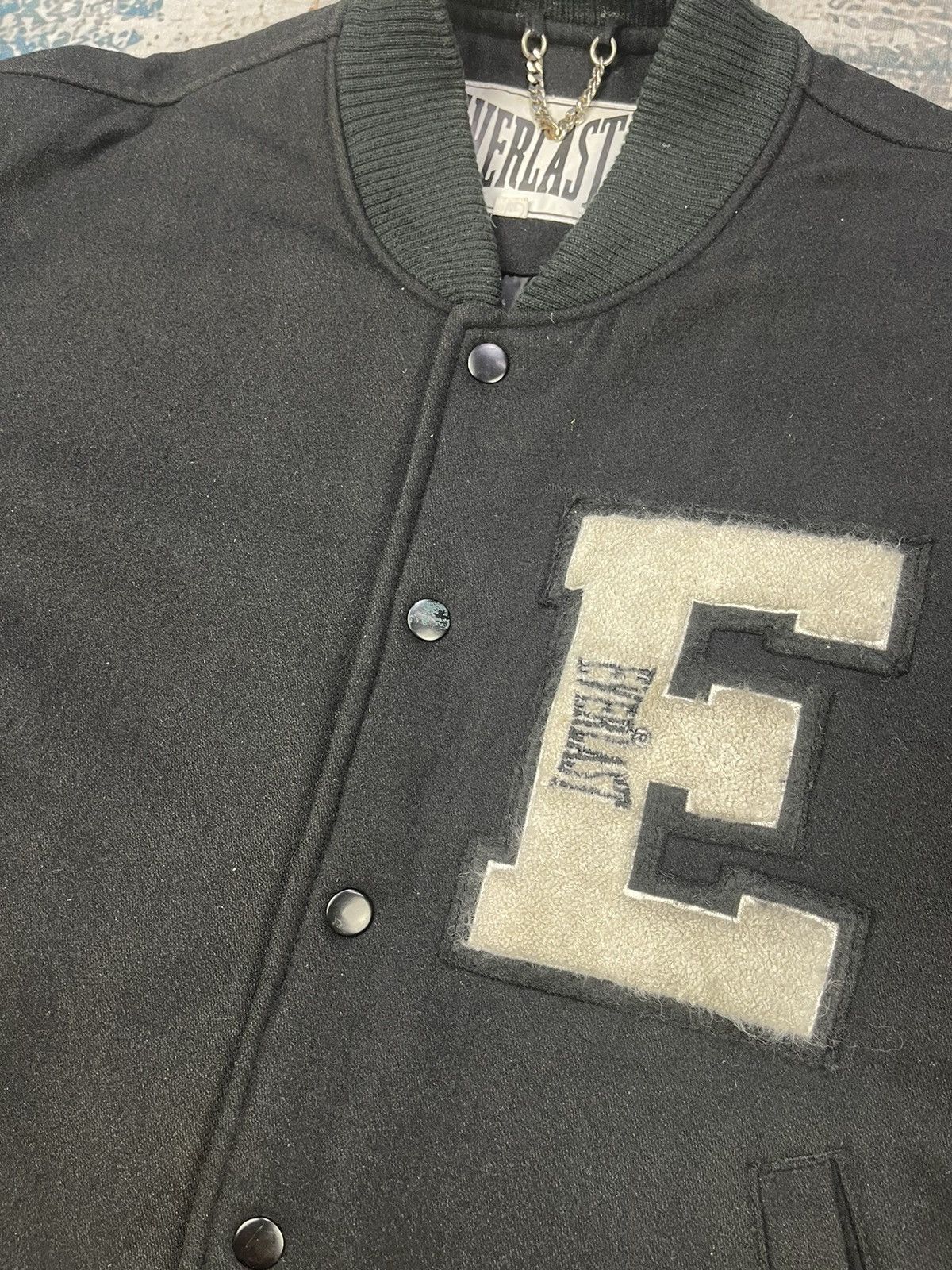 Everlast Everlast New York Cowhide Sleeve Varsity Jackets Size US M / EU 48-50 / 2 - 9 Thumbnail