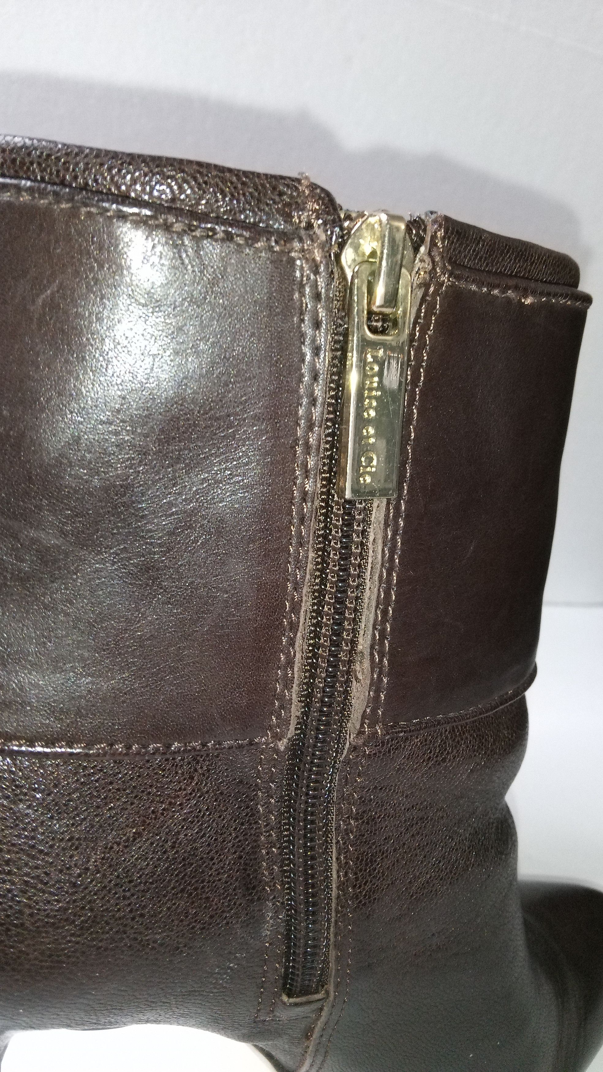 Other Louise Et Cie Sirena Buckle Cuff High Heel Bootie Size US 7.5 / IT 37.5 - 6 Thumbnail