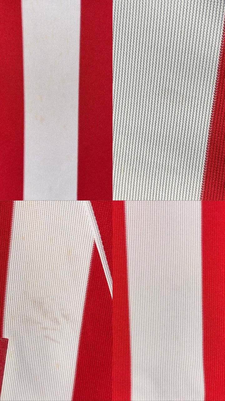 Le Coq Sportif Stoke City Home Football jersey 2001 2003 Le Coq Sportif Size US XL / EU 56 / 4 - 5 Thumbnail