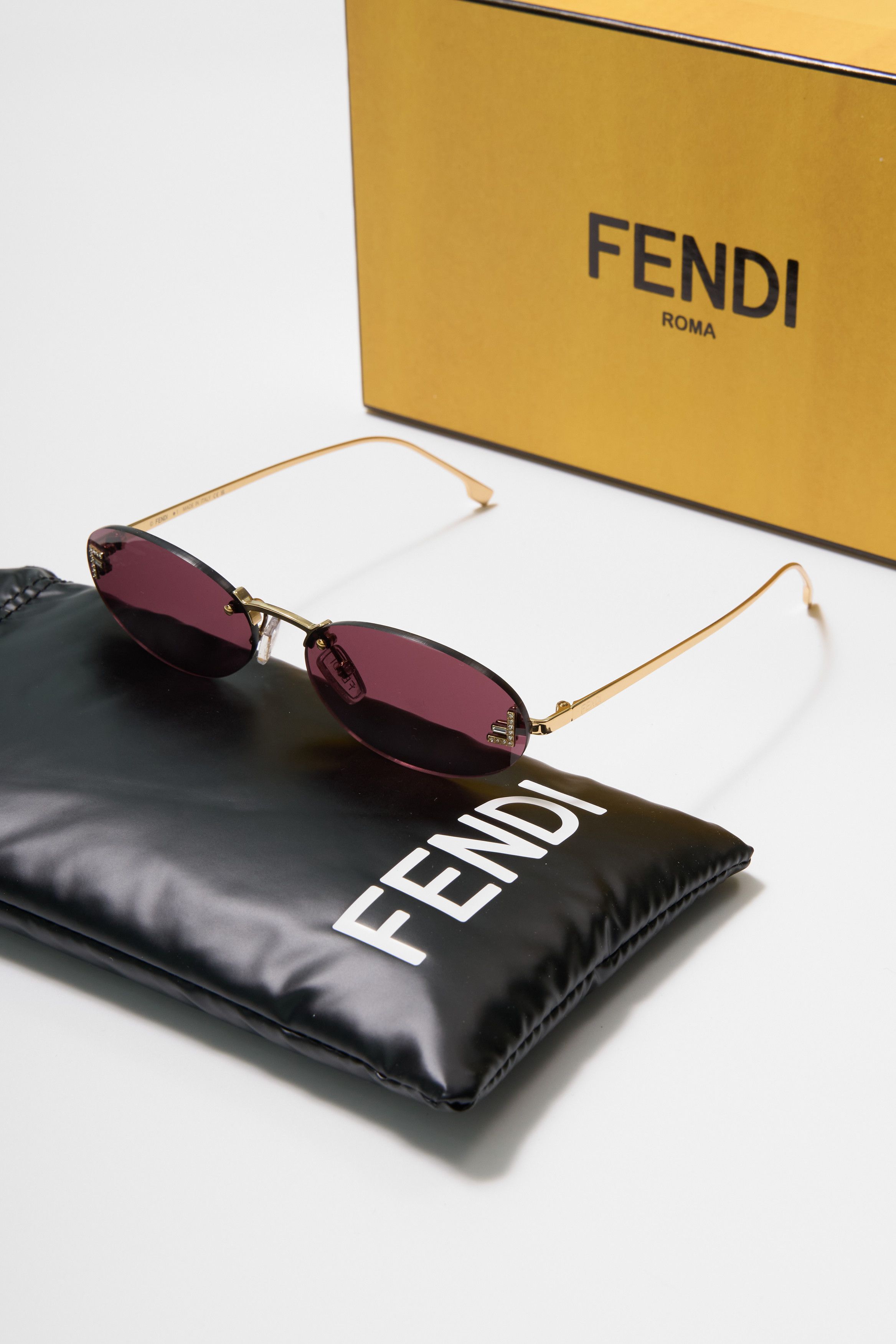 Fendi Fendi FE4075US 30Y Size ONE SIZE - 1 Thumbnail