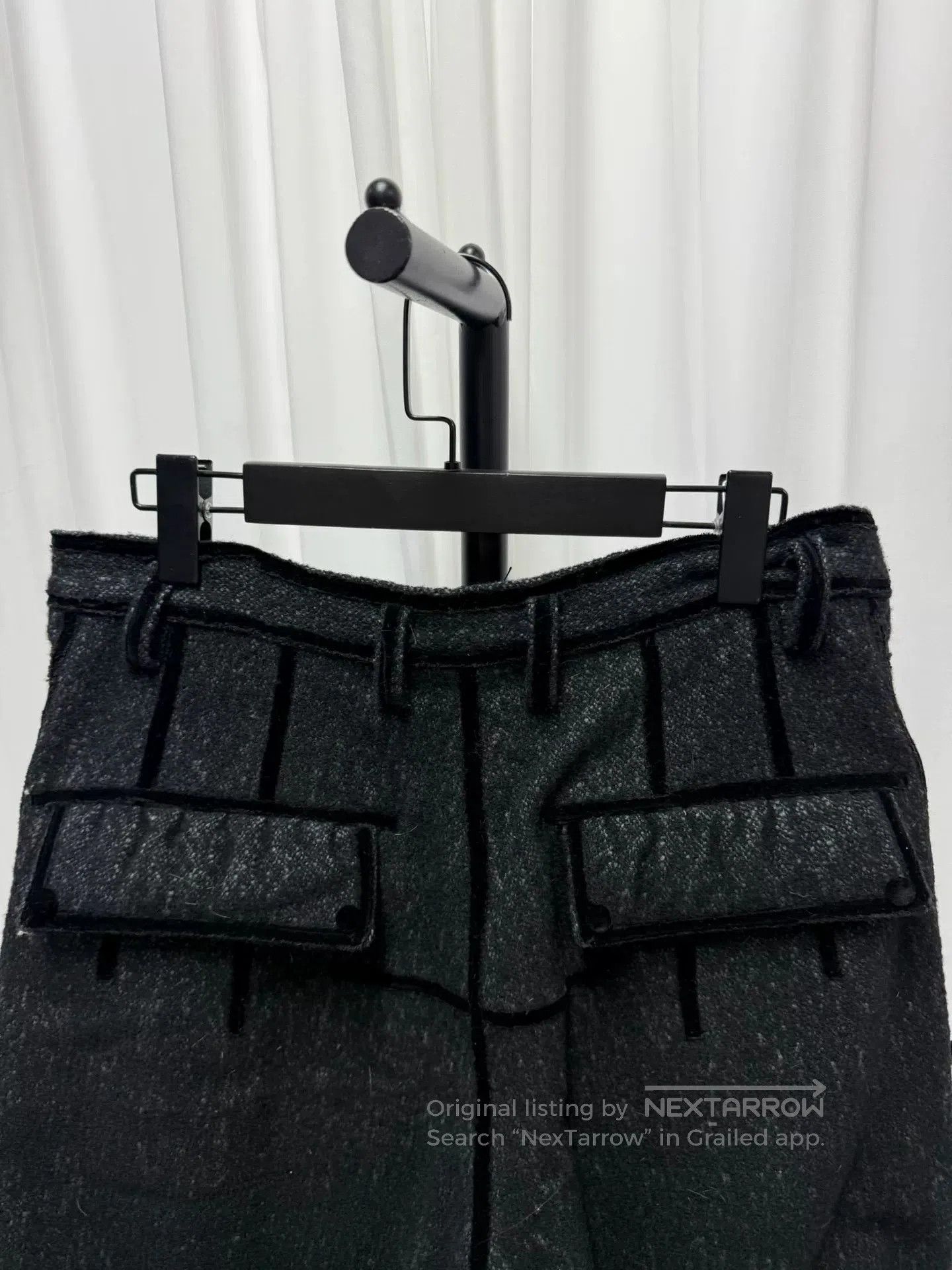 Comme des Garcons Homme Plus Number Nine Closed Feeling Shorts. Size US 30 / EU 46 - 6 Thumbnail
