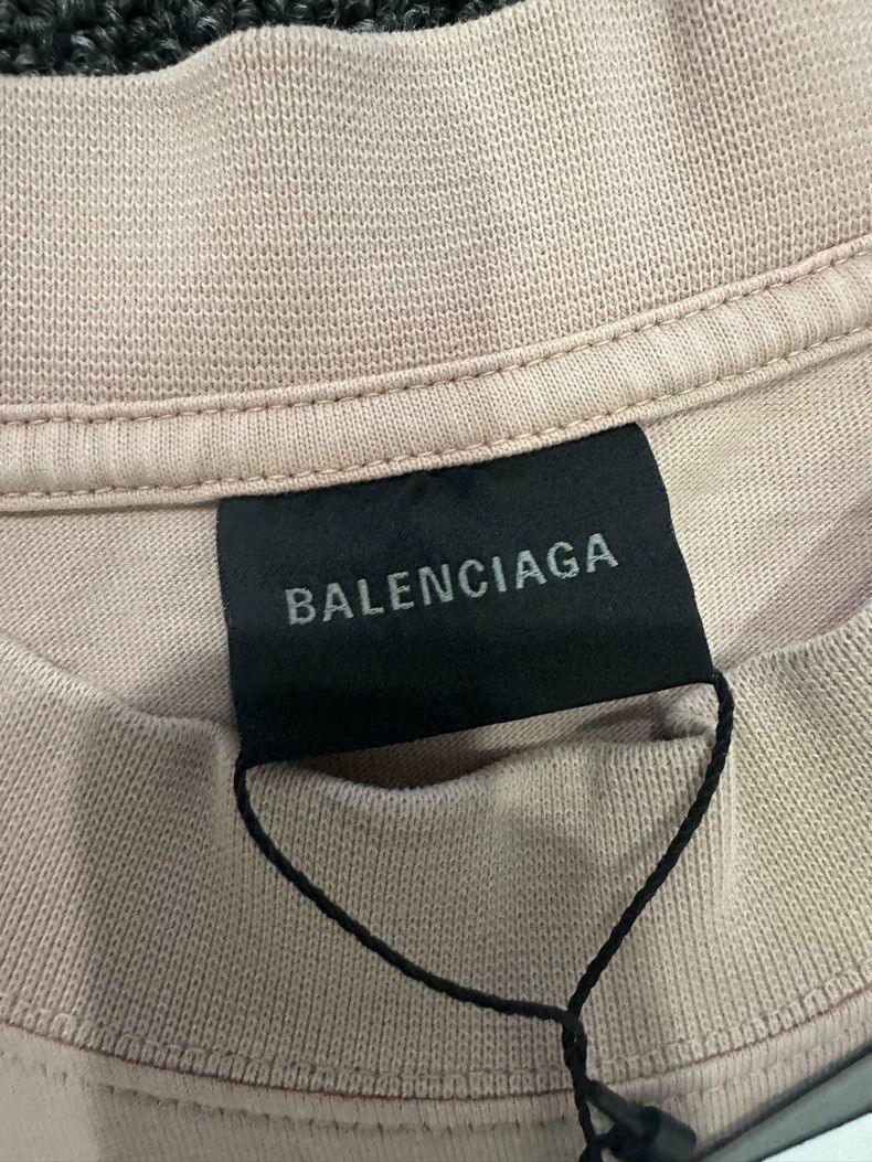 Balenciaga Balenciaga Reversed Logo Short Sleeve Tee Size US L / EU 52-54 / 3 - 2 Thumbnail