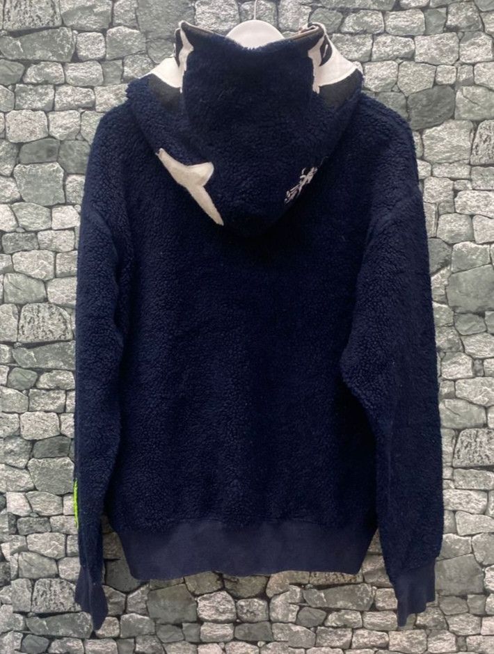 Bape 💥Rare💥Vintage Bathing Ape x Panda Hoodies Jacket Size US L / EU 52-54 / 3 - 2 Thumbnail