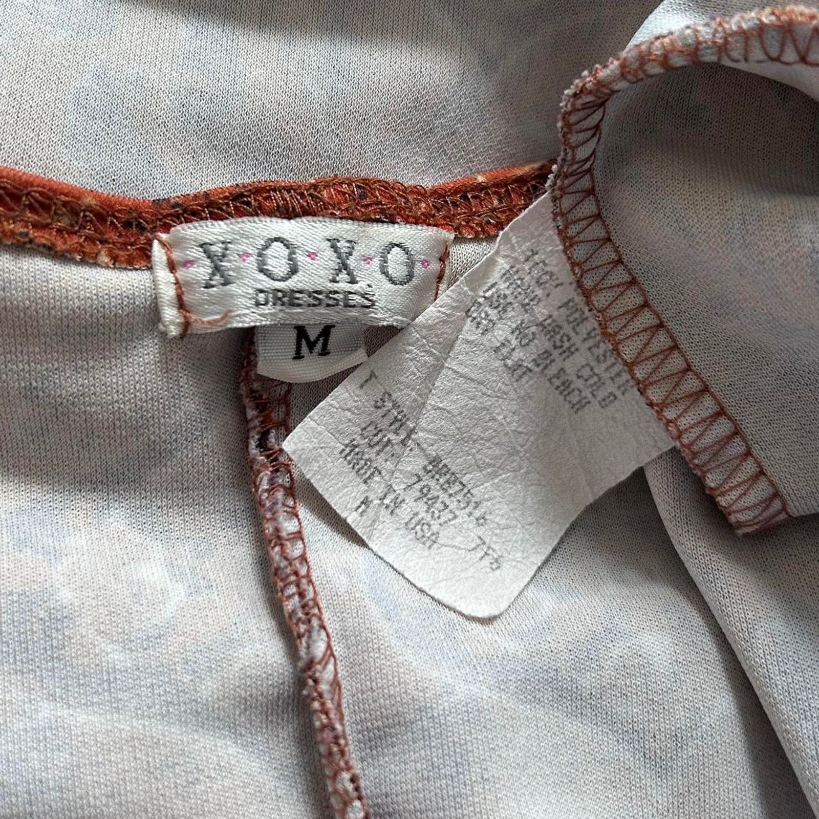 XOXO Whimsygoth fairy milkmaid dress Size M / US 6-8 / IT 42-44 - 6 Thumbnail