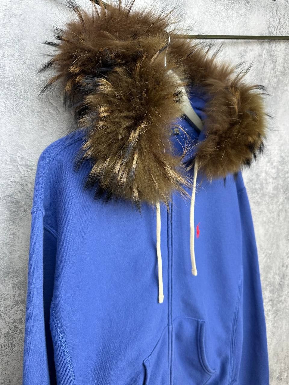If Six Was Nine Polo Ralph Lauren Y2K IfSixWasNine Crazy Full Zip Hoodie Fur Size US S / EU 44-46 / 1 - 3 Thumbnail