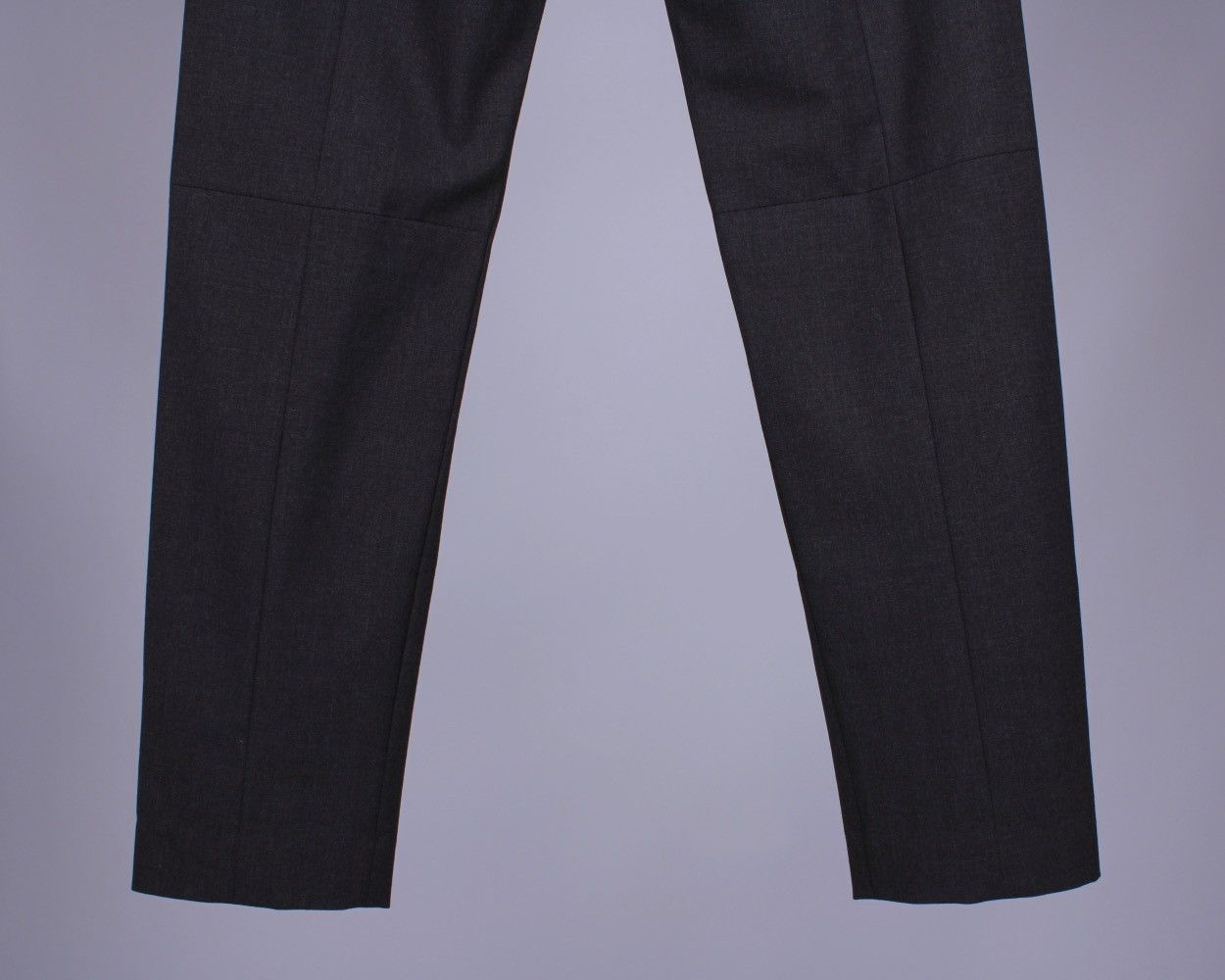 Brunello Cucinelli × Designer BRUNELLO CUCINELLI Wool Blend Dark Gray Ankle Pants Size 27" / US 4 / IT 40 - 7 Thumbnail