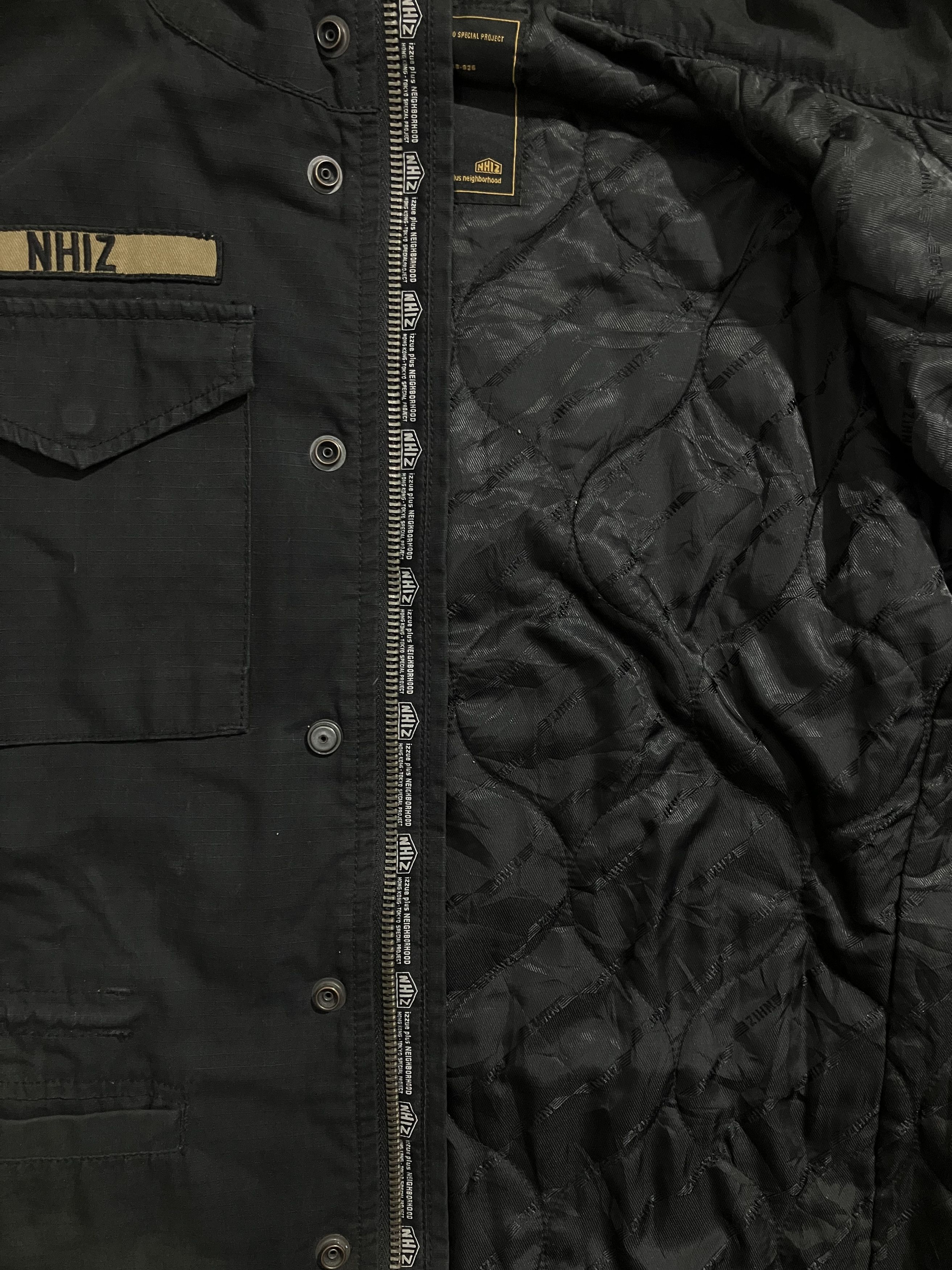 Neighborhood × izzue Neighborhood X Izzue 'TROOPS' Parka Jacket Size US L / EU 52-54 / 3 - 5 Thumbnail