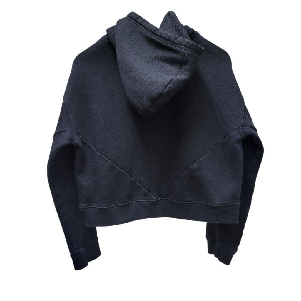 Adidas Adidas Embroidered Logo Women's Cropped Top Hoodie Large Size S / US 4 / IT 40 - 5 Thumbnail
