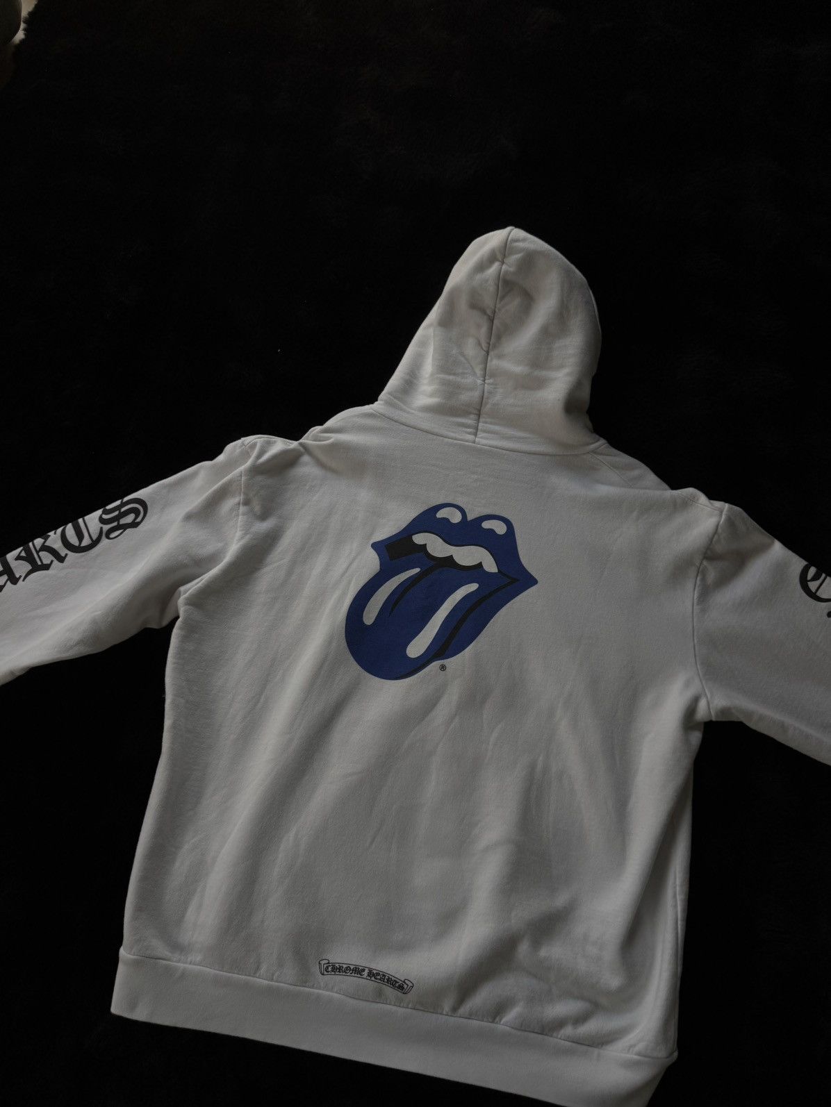 Chrome Hearts Chrome Hearts Rolling Stones Hoodie Size US L / EU 52-54 / 3 - 11 Thumbnail