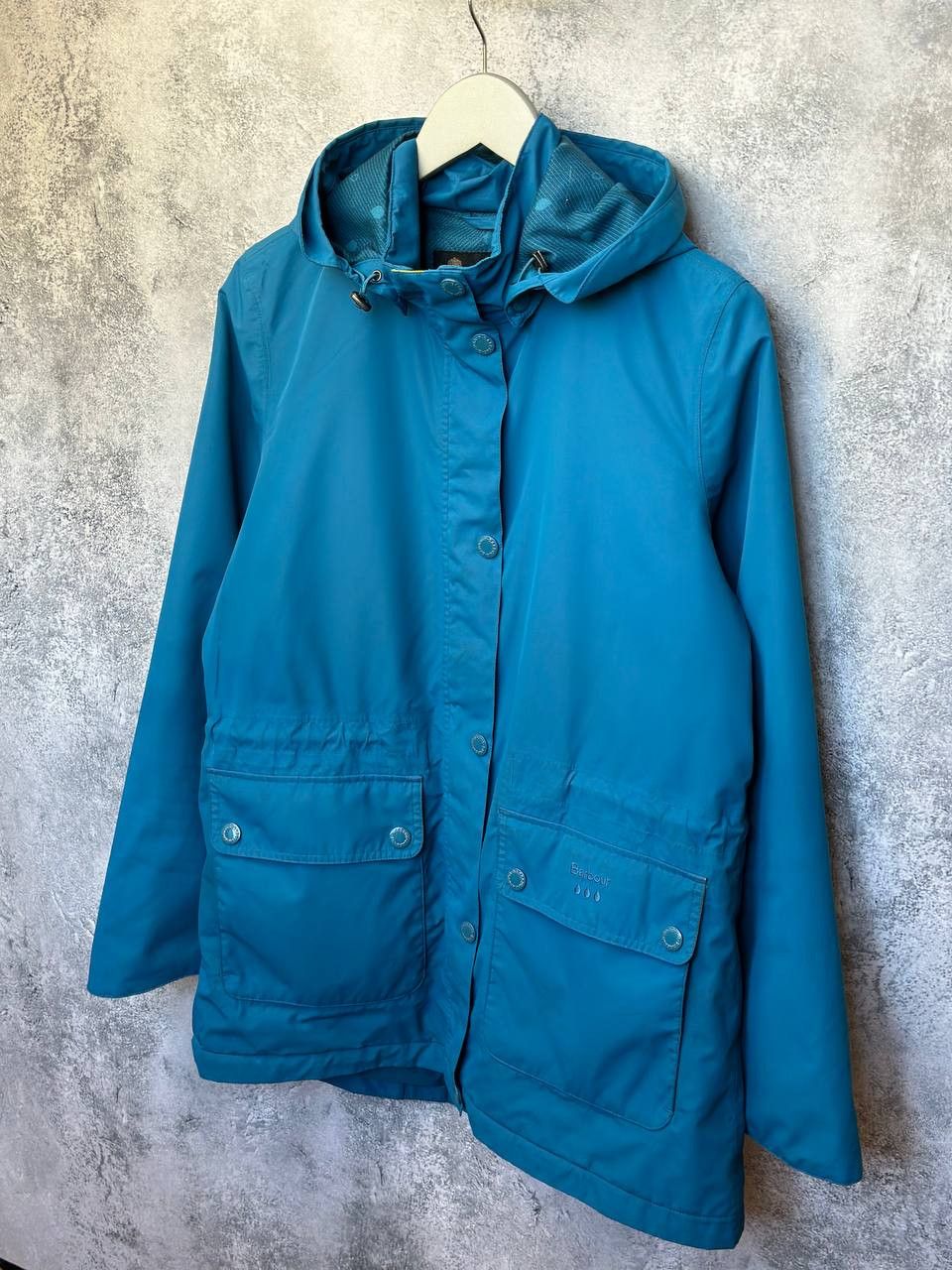 Barbour Barbour Crest Jacket Parka Windbreacker Weather Comfort Size L / US 10 / IT 46 - 1 Thumbnail
