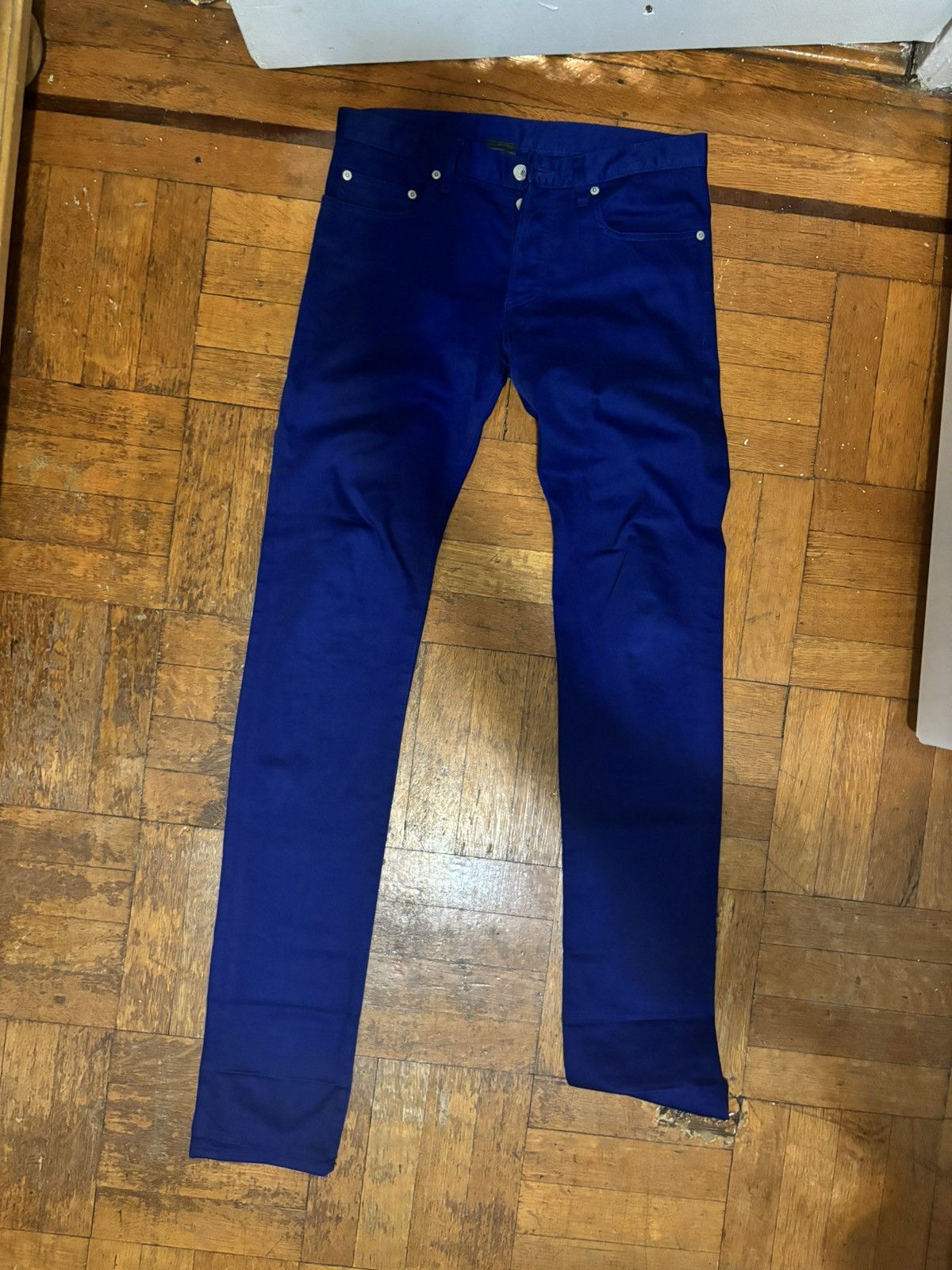 Dior Dior Homme Blue Denim Size US 28 / EU 44 - 1 Thumbnail