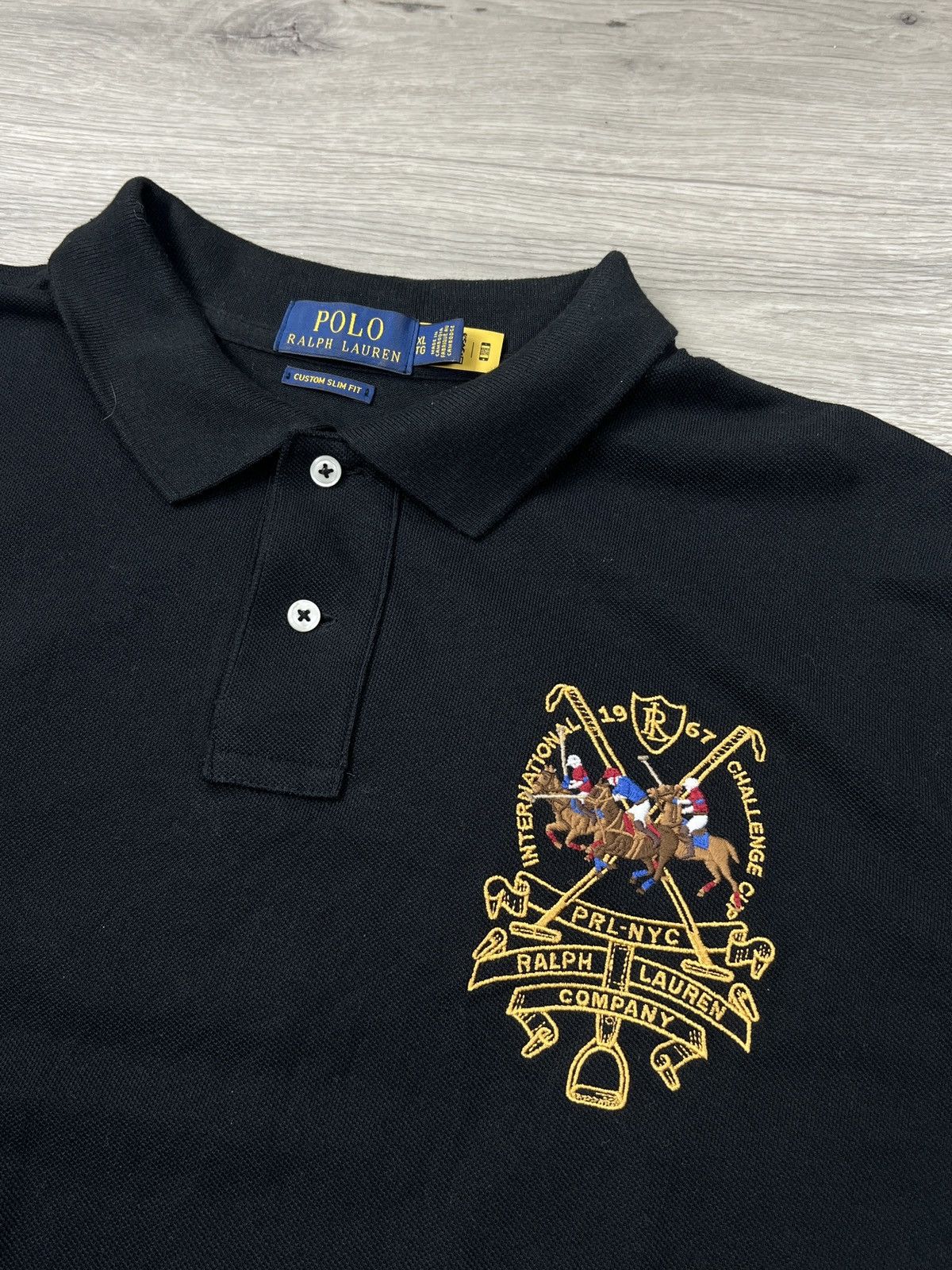 Polo Ralph Lauren Polo Ralph Lauren International Challenge Cup Big Back Logo Size US XL / EU 56 / 4 - 4 Thumbnail