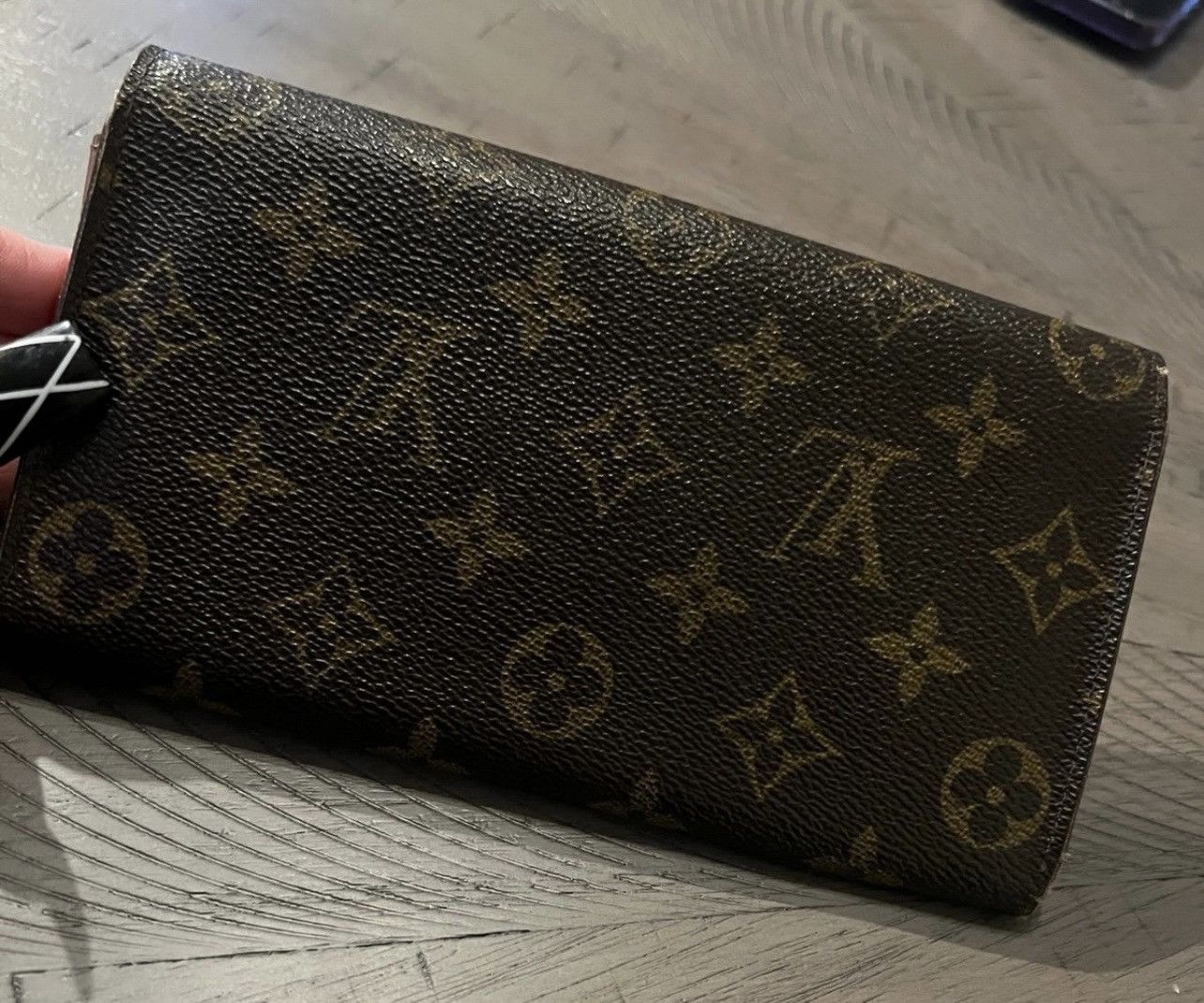 Louis Vuitton Pre loved Louis Vuitton wallet Size ONE SIZE - 5 Thumbnail
