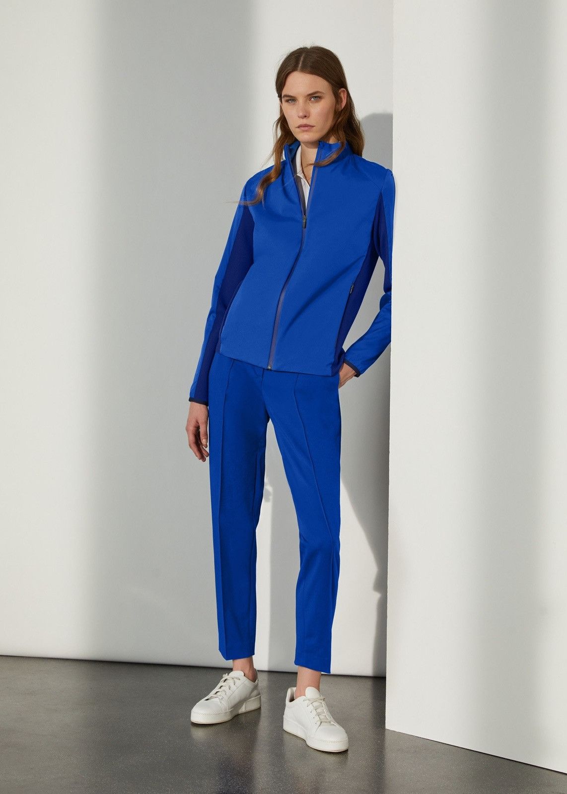 Loro Piana o1srvl11e0924 Wind Stretch Storm Rain Jacket in Blue Size XS / US 0-2 / IT 36-38 - 4 Thumbnail