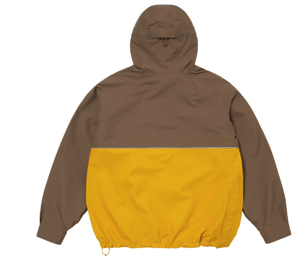 Goretex × Supreme Supreme Gore-Tex Anorak Yellow Size Large Size US L / EU 52-54 / 3 - 4 Thumbnail