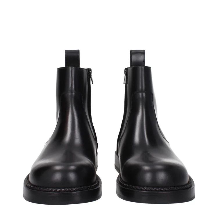 Bottega Veneta o1bcso1str0225 Strut Ankle Boots in Black Size US 10 / EU 43 - 3 Thumbnail