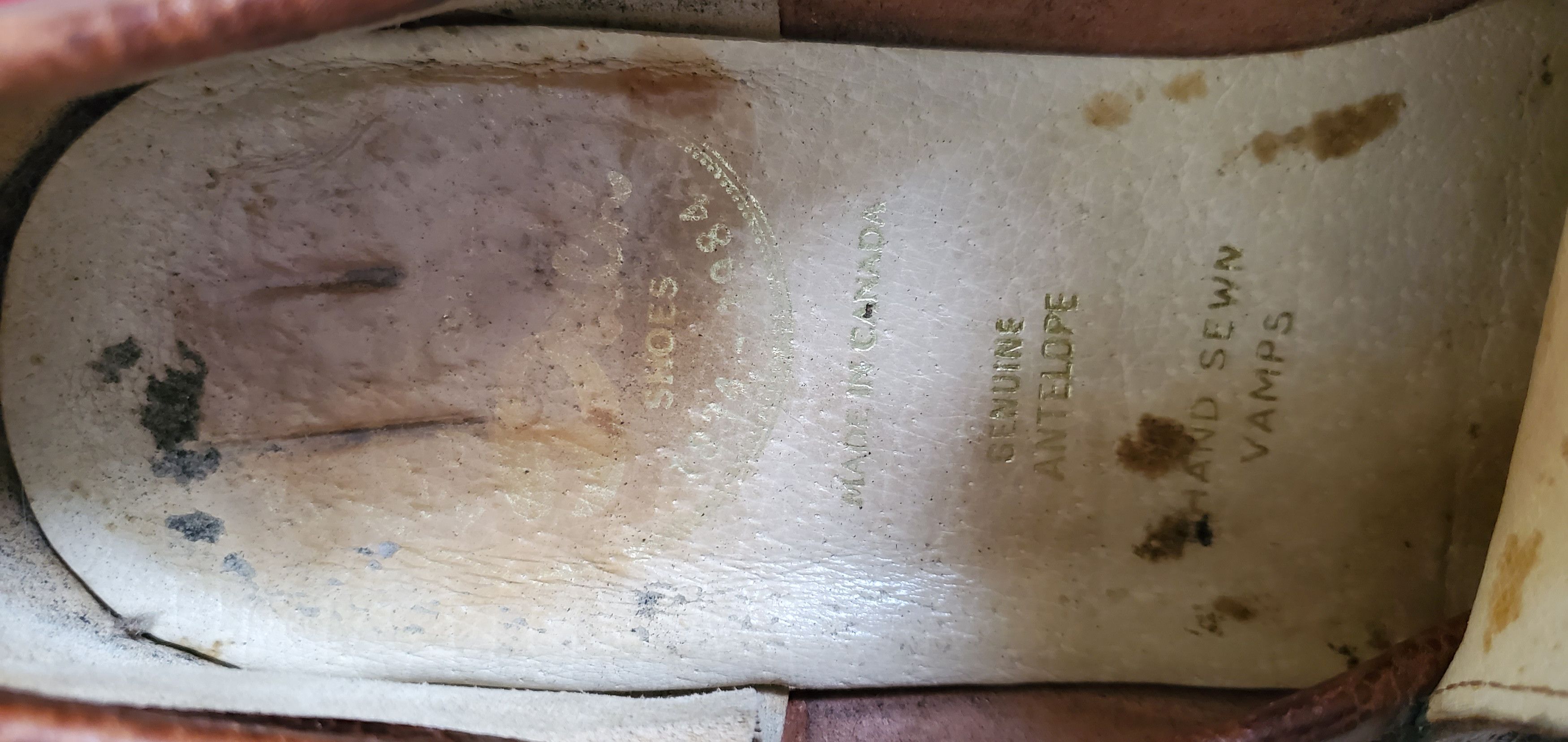 Dack's Dack's Antelope Slip On Leather Shoes Size US 8.5 / EU 41-42 - 7 Thumbnail