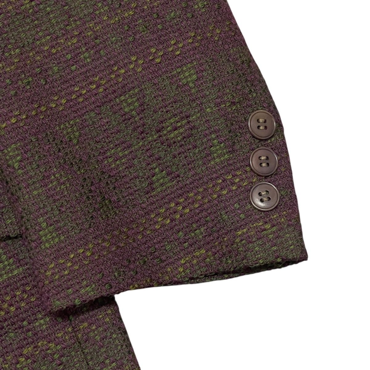 Kenzo Vintage Kenzo Paris Collection Tweed Wool Blazer Jacket Size US L / EU 52-54 / 3 - 10 Thumbnail
