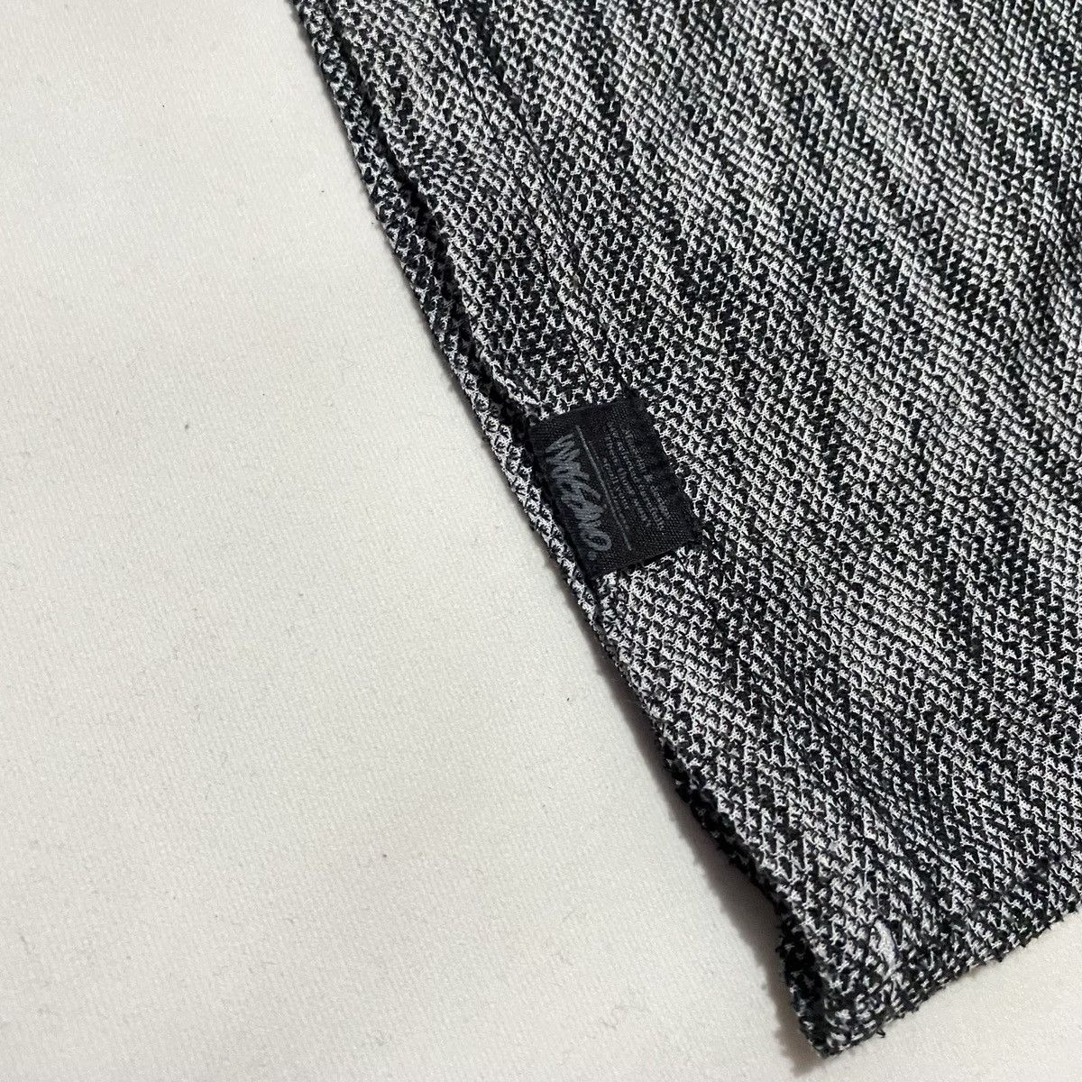 14th Addiction × If Six Was Nine × In The Attic Japanese Double Layer Knitted Tees Size US L / EU 52-54 / 3 - 4 Thumbnail
