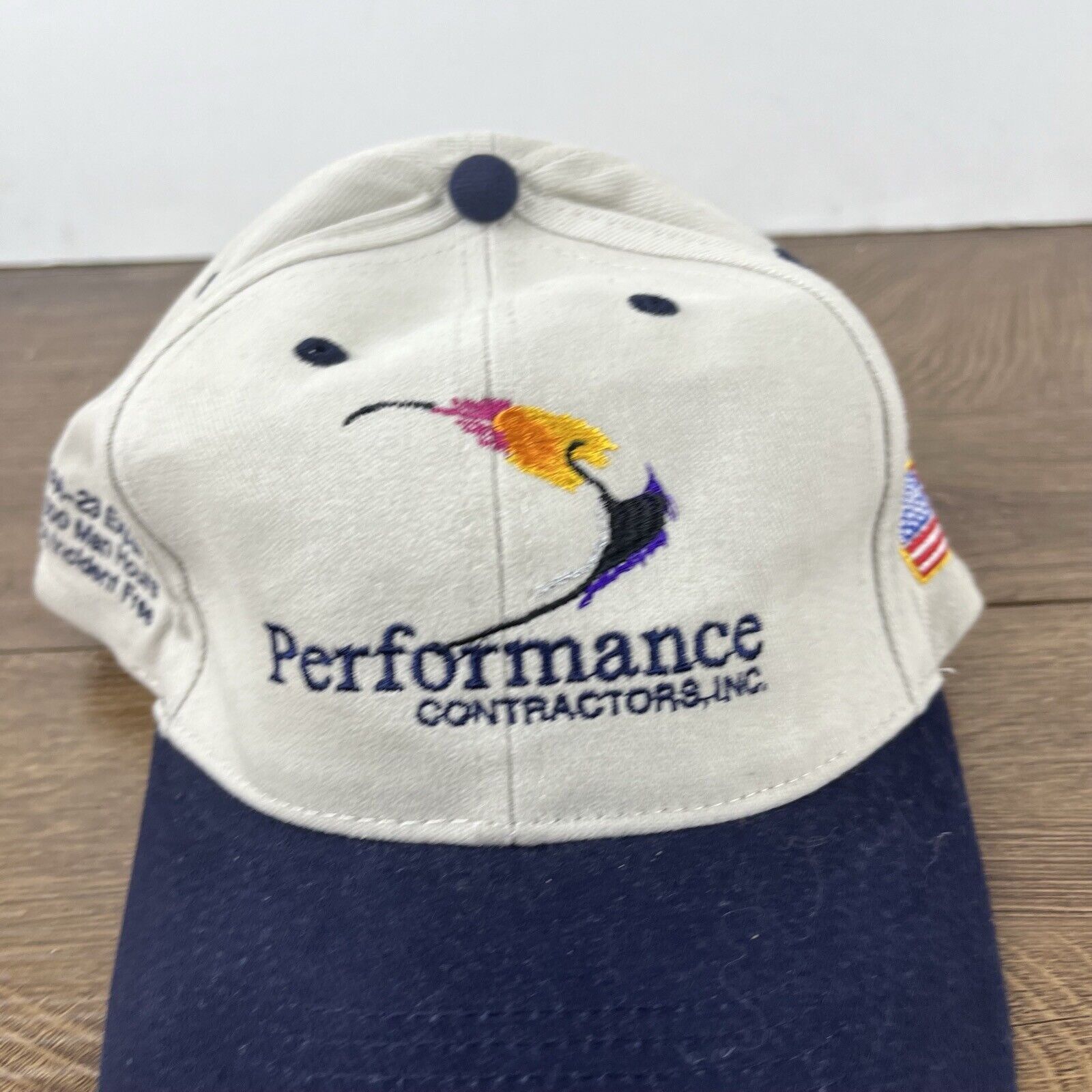 Other Performance Contractors Hat Gray Adjustable Hat Adult Fit Gr Size ONE SIZE - 6 Thumbnail