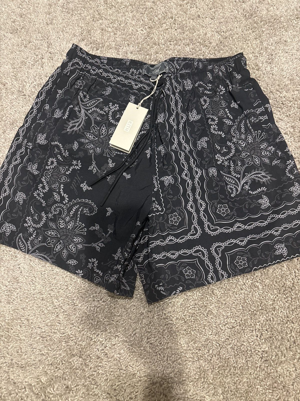 Kith Kith paisley swim trunks Size US 29 - 1 Thumbnail